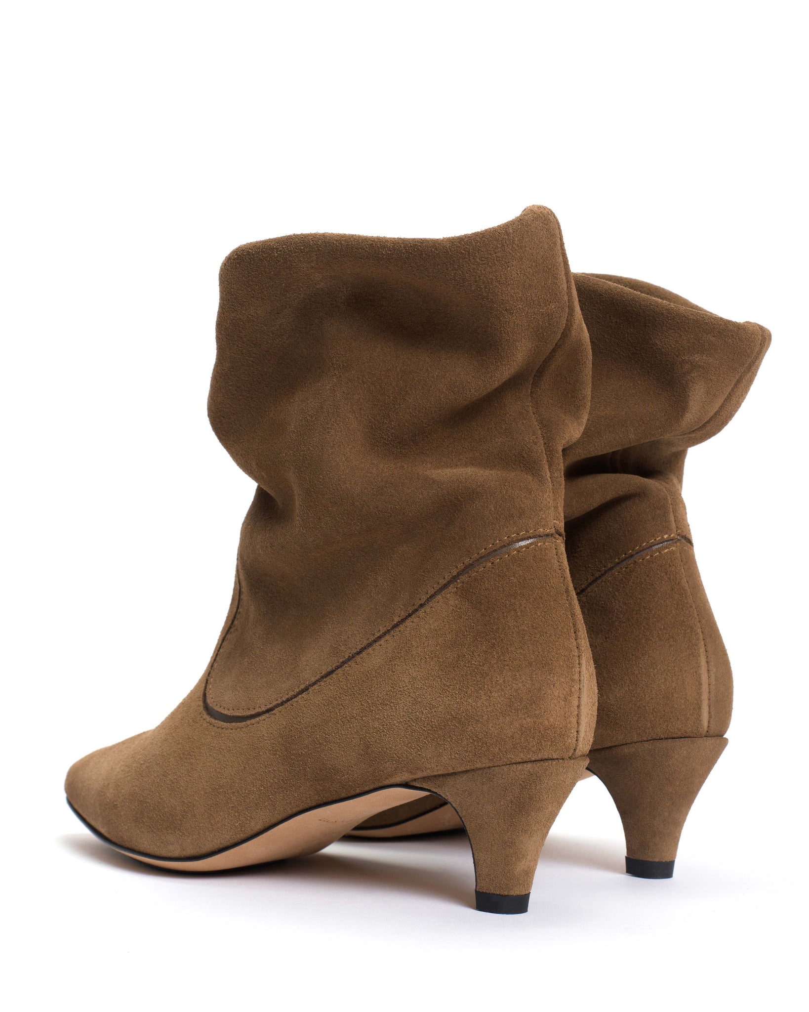 Hicha 40 stiletto Calf suede Cinnamon