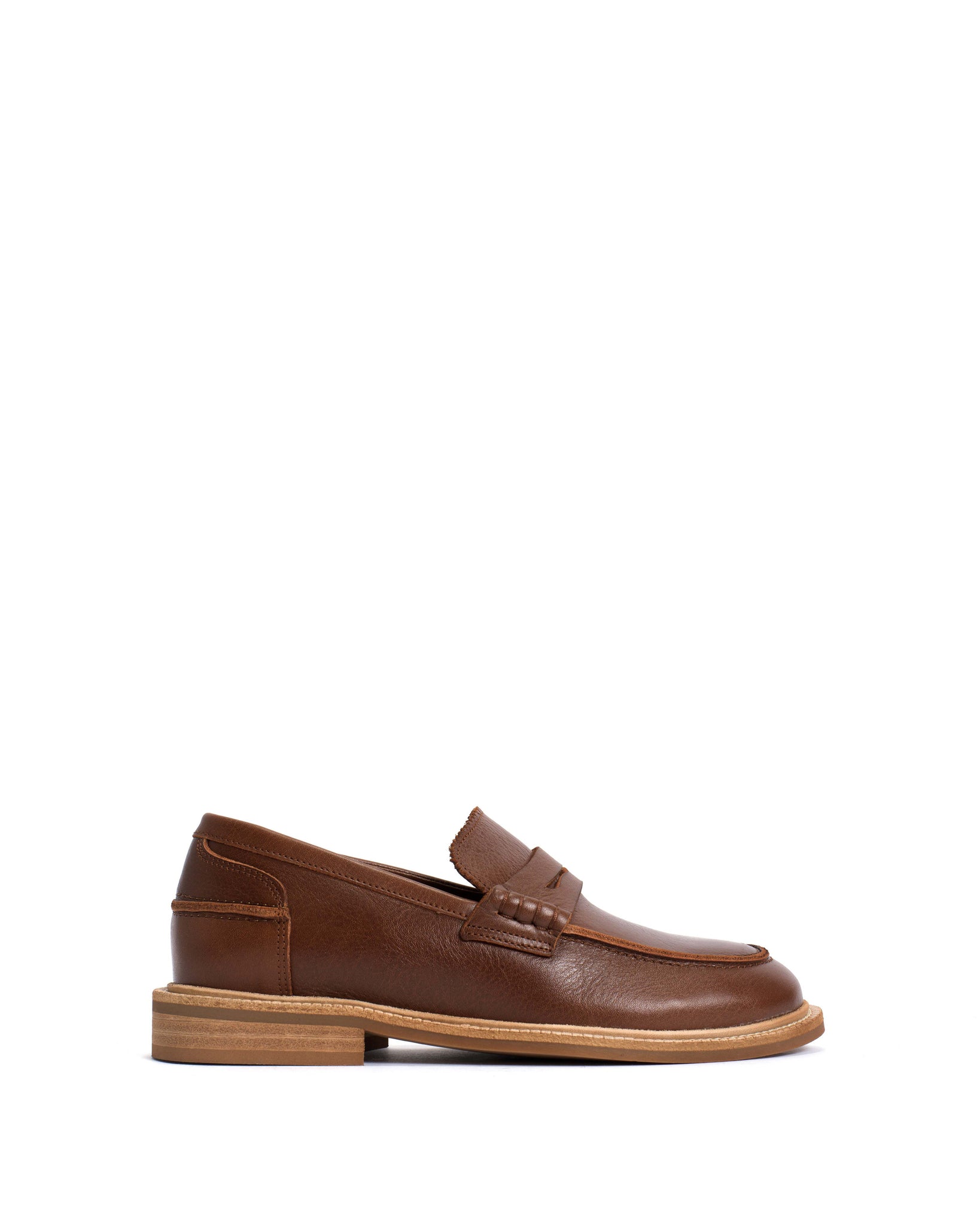 Jeanett Vegetable Tanned Calf Chestnut