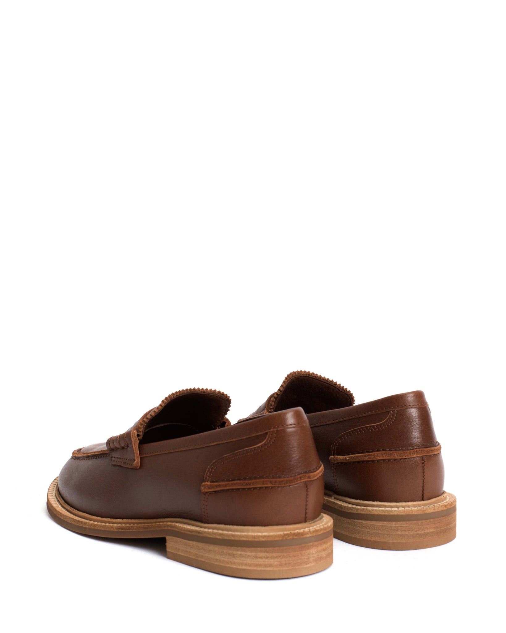 Jeanett Vegetable Tanned Calf Chestnut