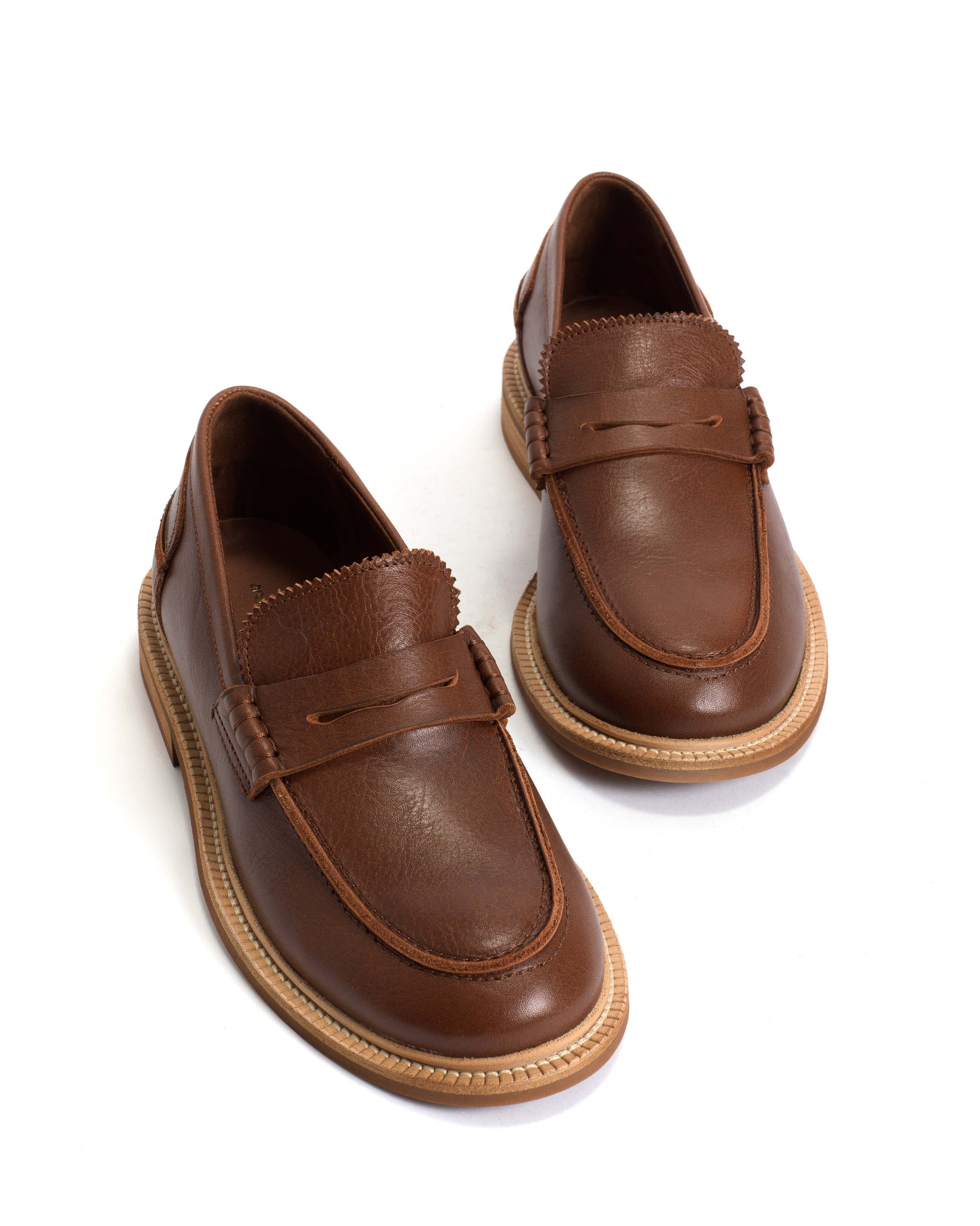 Jeanett Vegetable Tanned Calf Chestnut