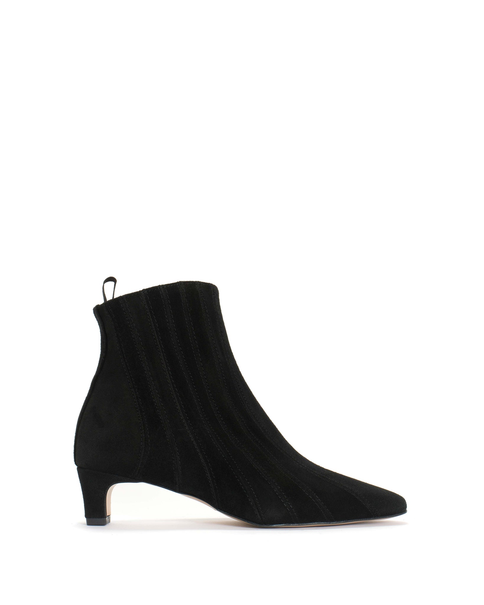 Jelai Calf suede Black - Anonymous Copenhagen