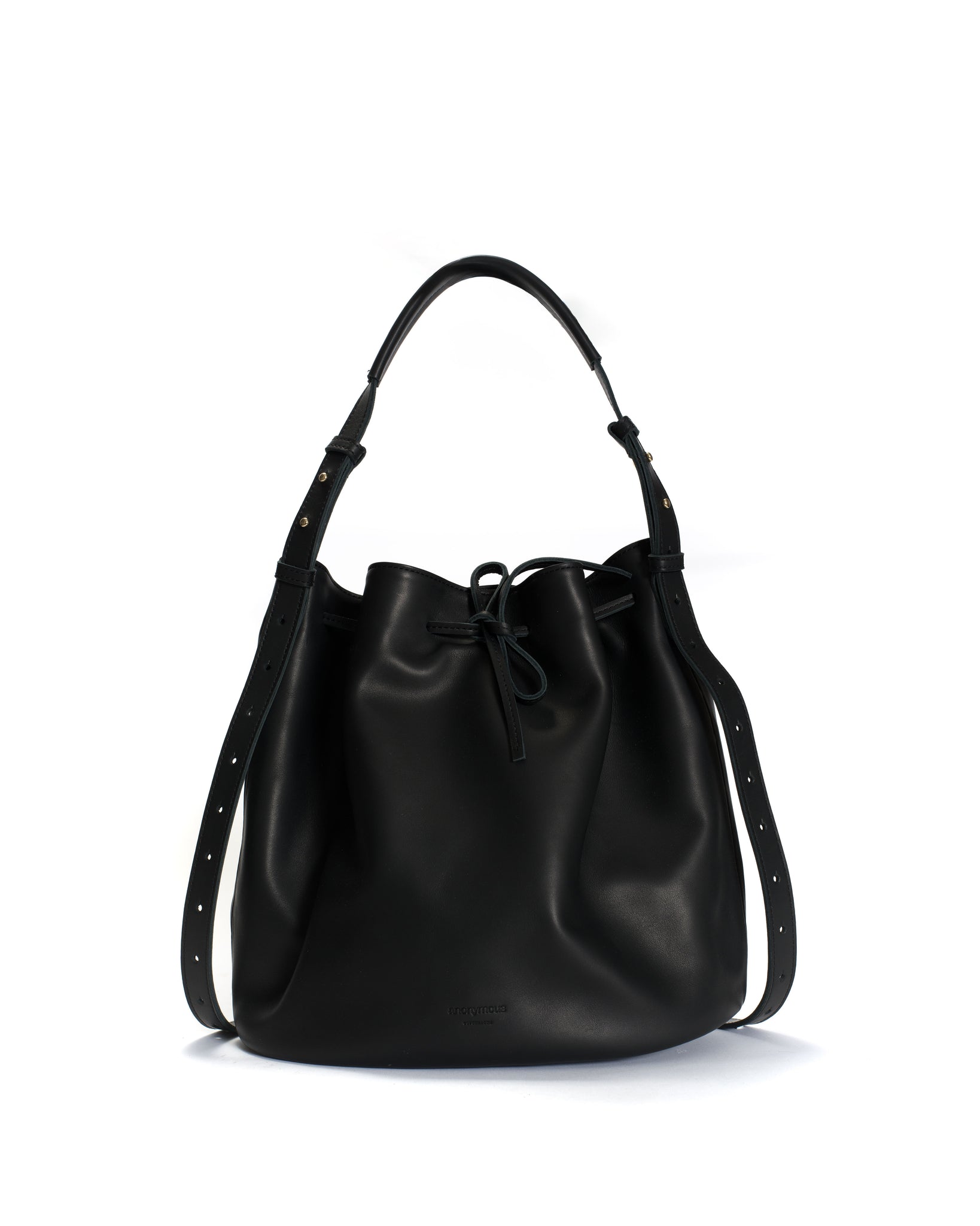 Kacey grand bucket bag Soft calf Black