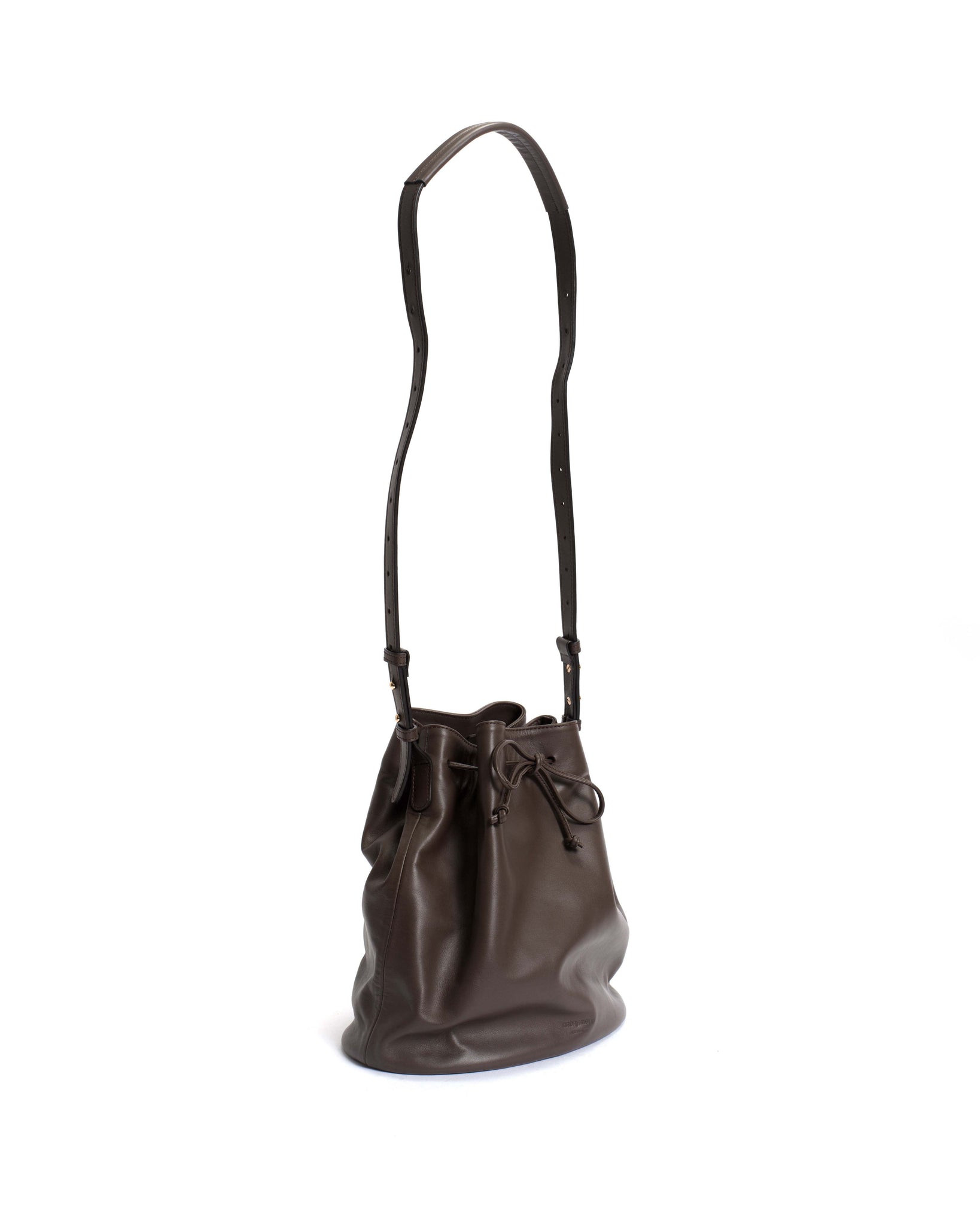 Kacey grand bucket bag Soft calf Coffee brown