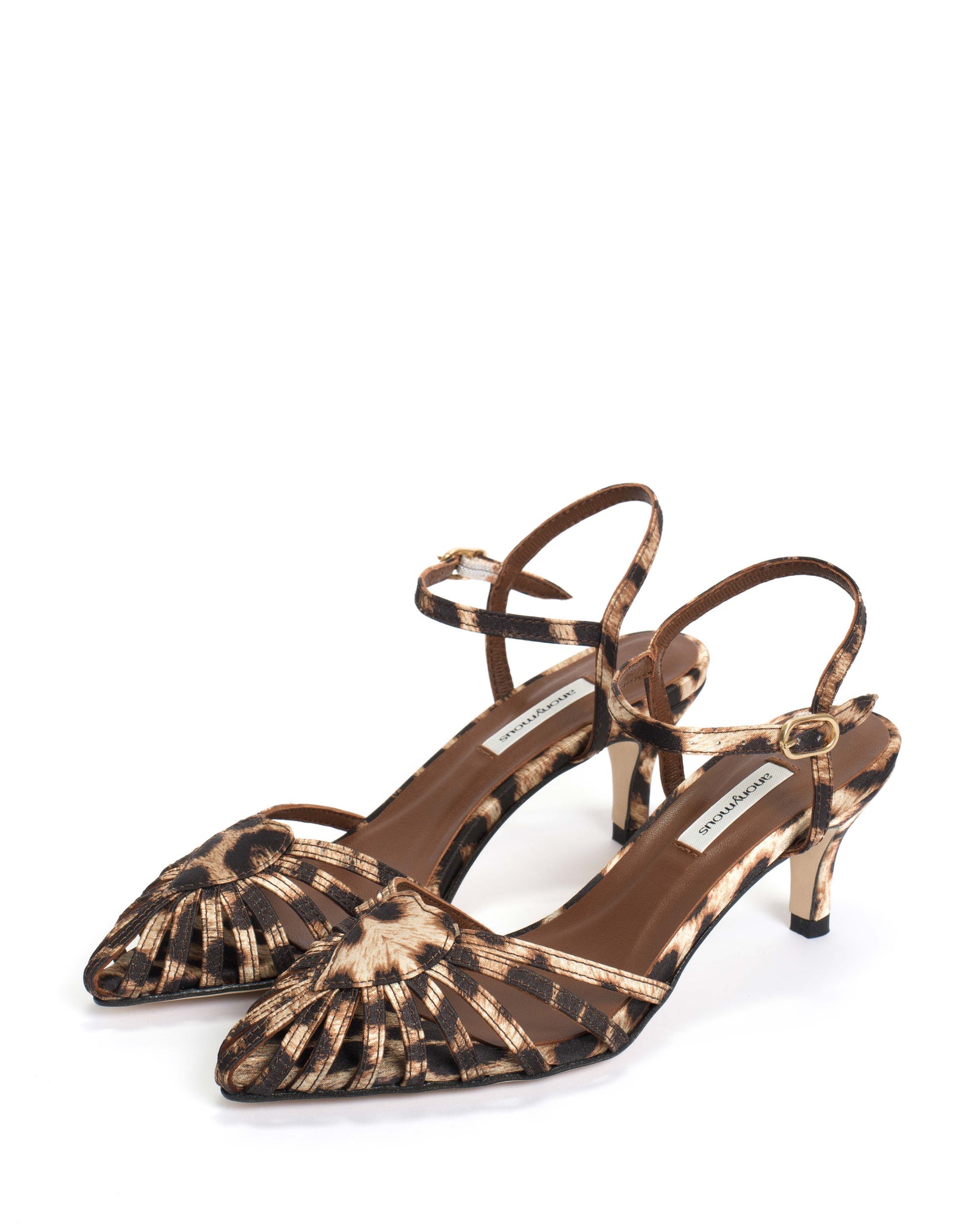 Keesha 55 Satin print Leopard