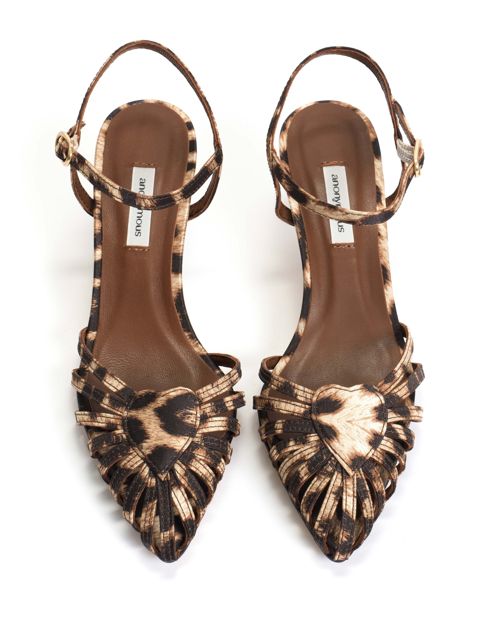 Keesha 55 Satin print Leopard