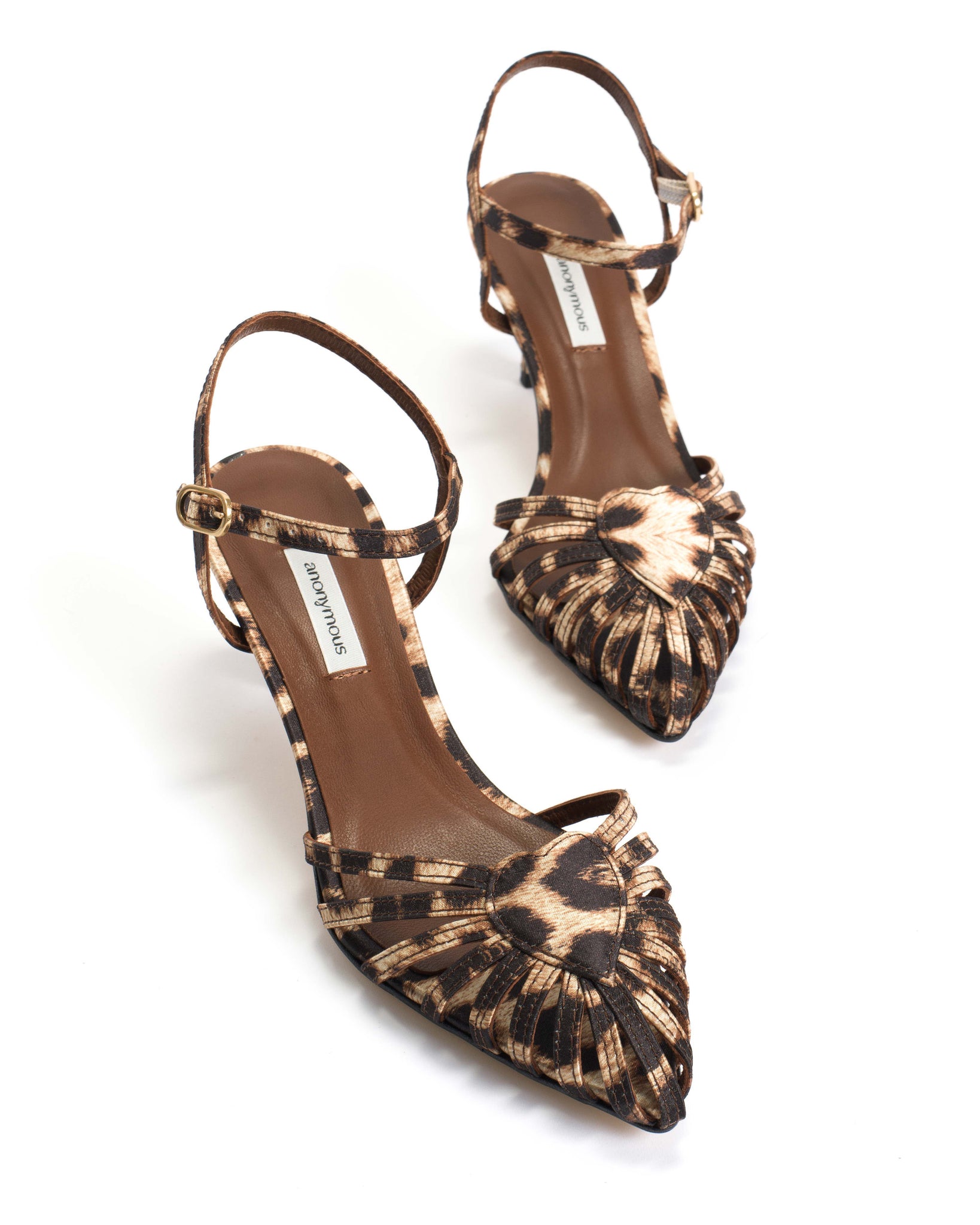 Keesha 55 Satin print Leopard