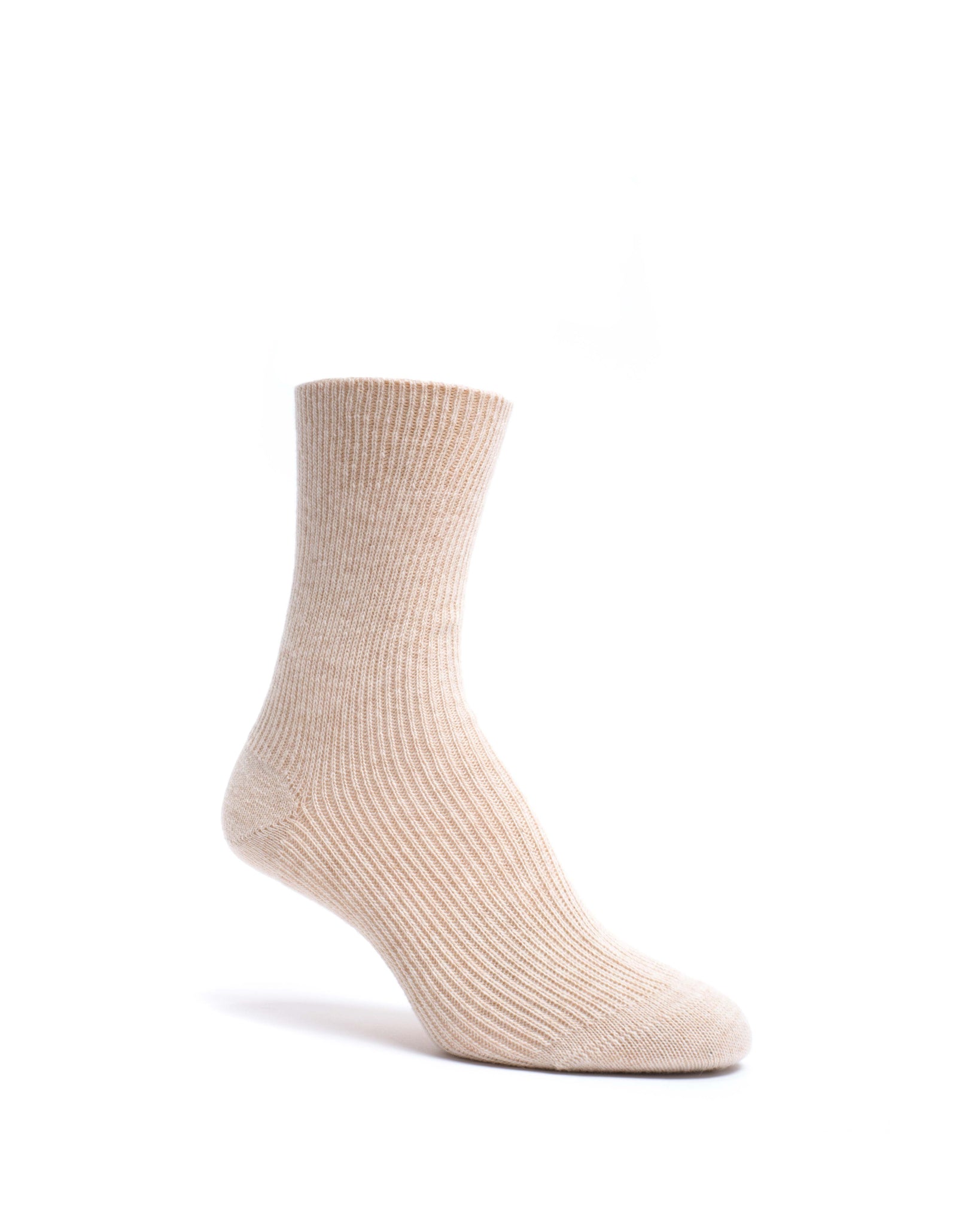 Lanai cashmere socks 70% cashmere 30% wool Powder