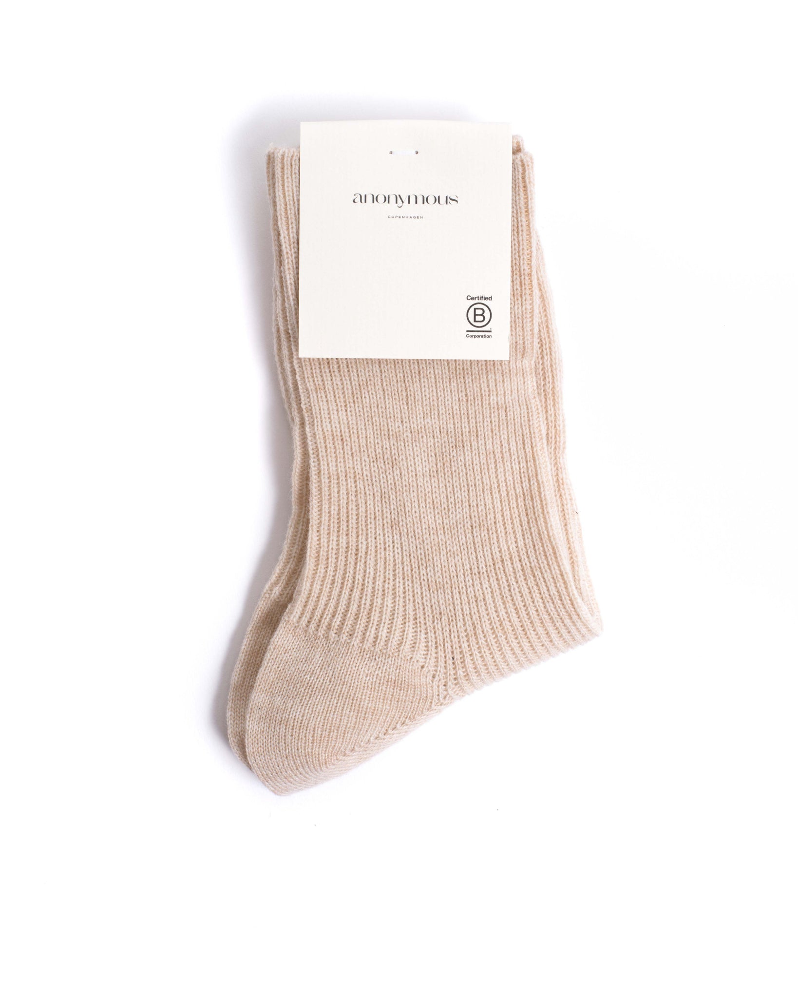 Lanai cashmere socks 70% wool 30% cashmere Powder