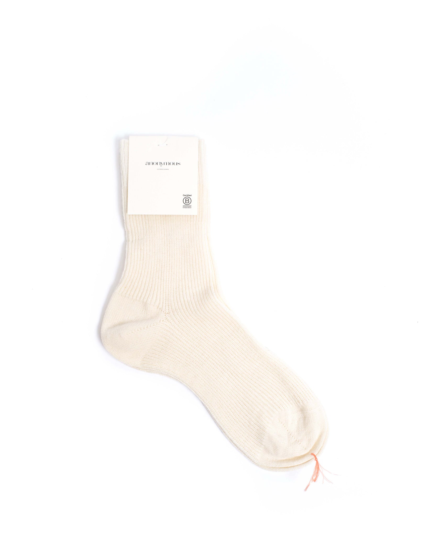 Lanai cashmere socks 70% wool 30% cashmere White sand