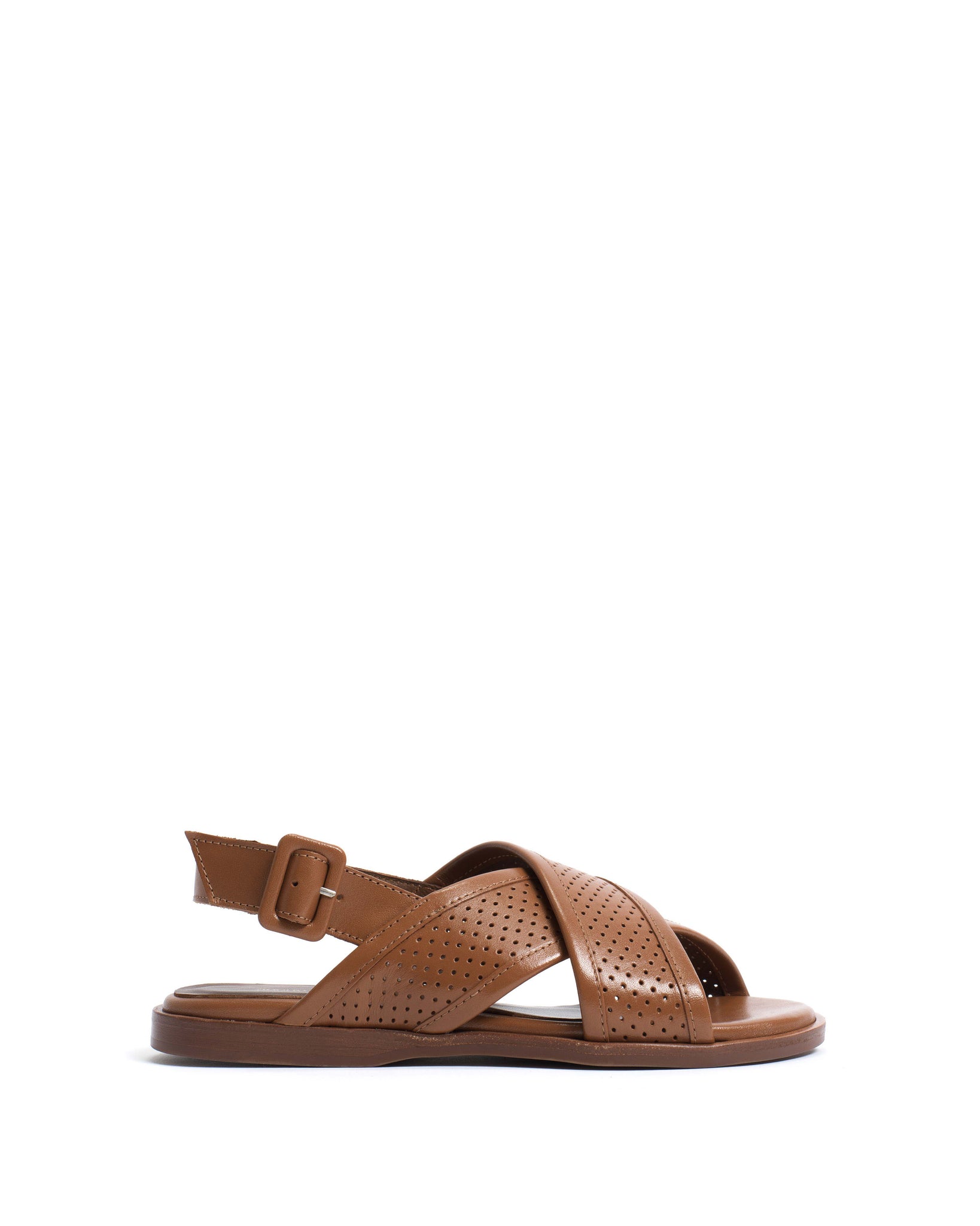 Leila 10 classic turned Soft calf Camel