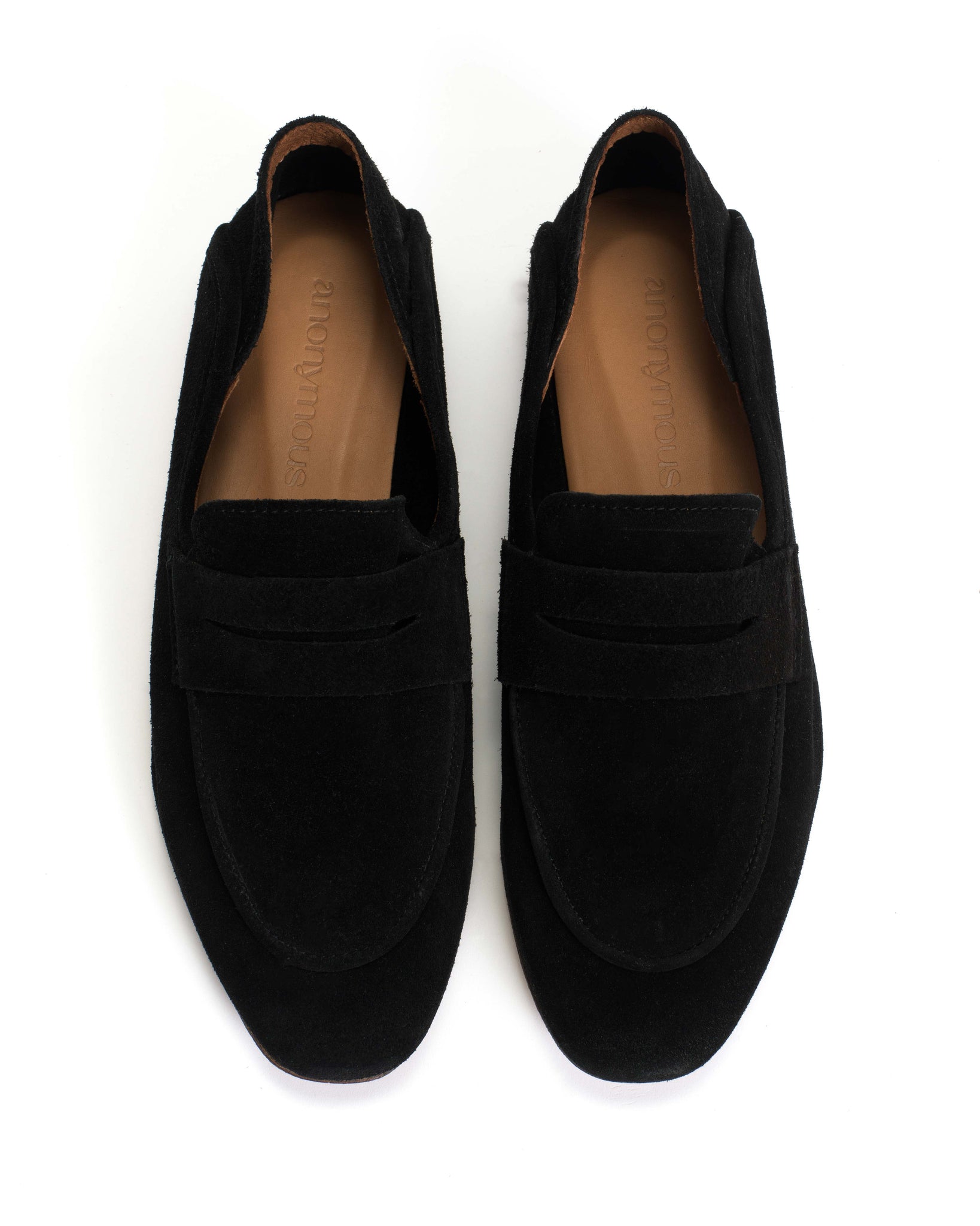 Lindsay Calf suede Black