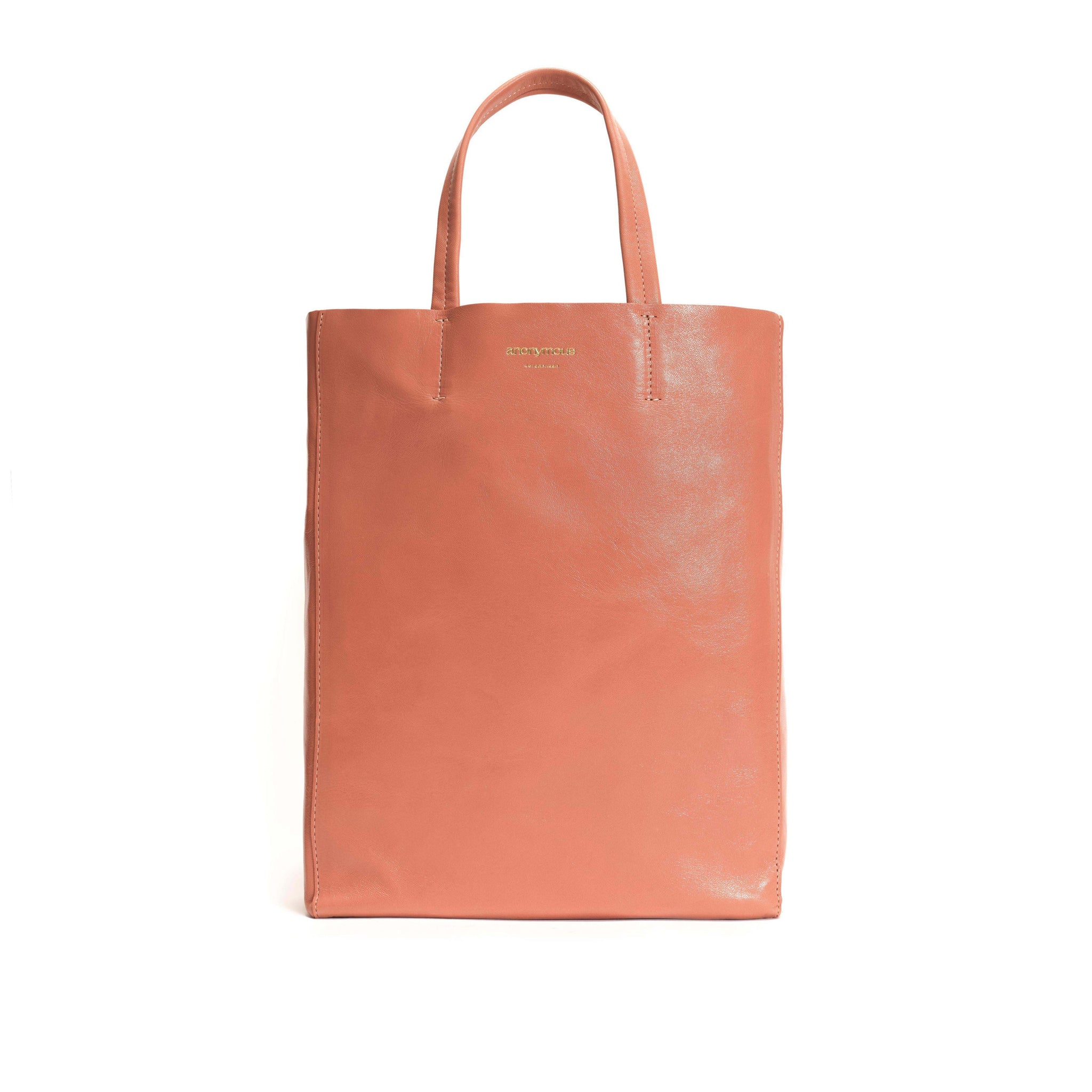 Linea shopper Shiny lamb Candy pink - Anonymous Copenhagen