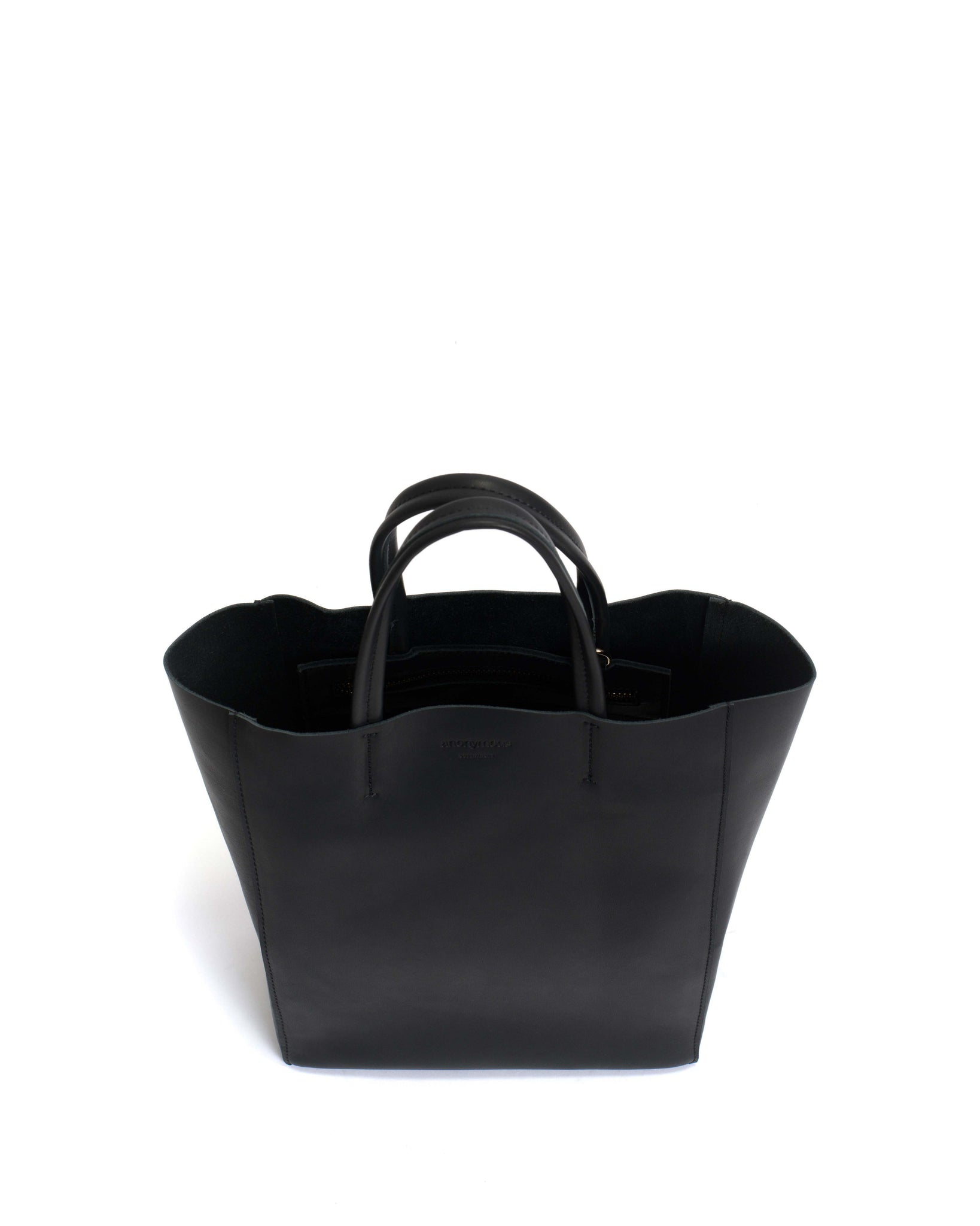 Linea shopper Soft calf Black