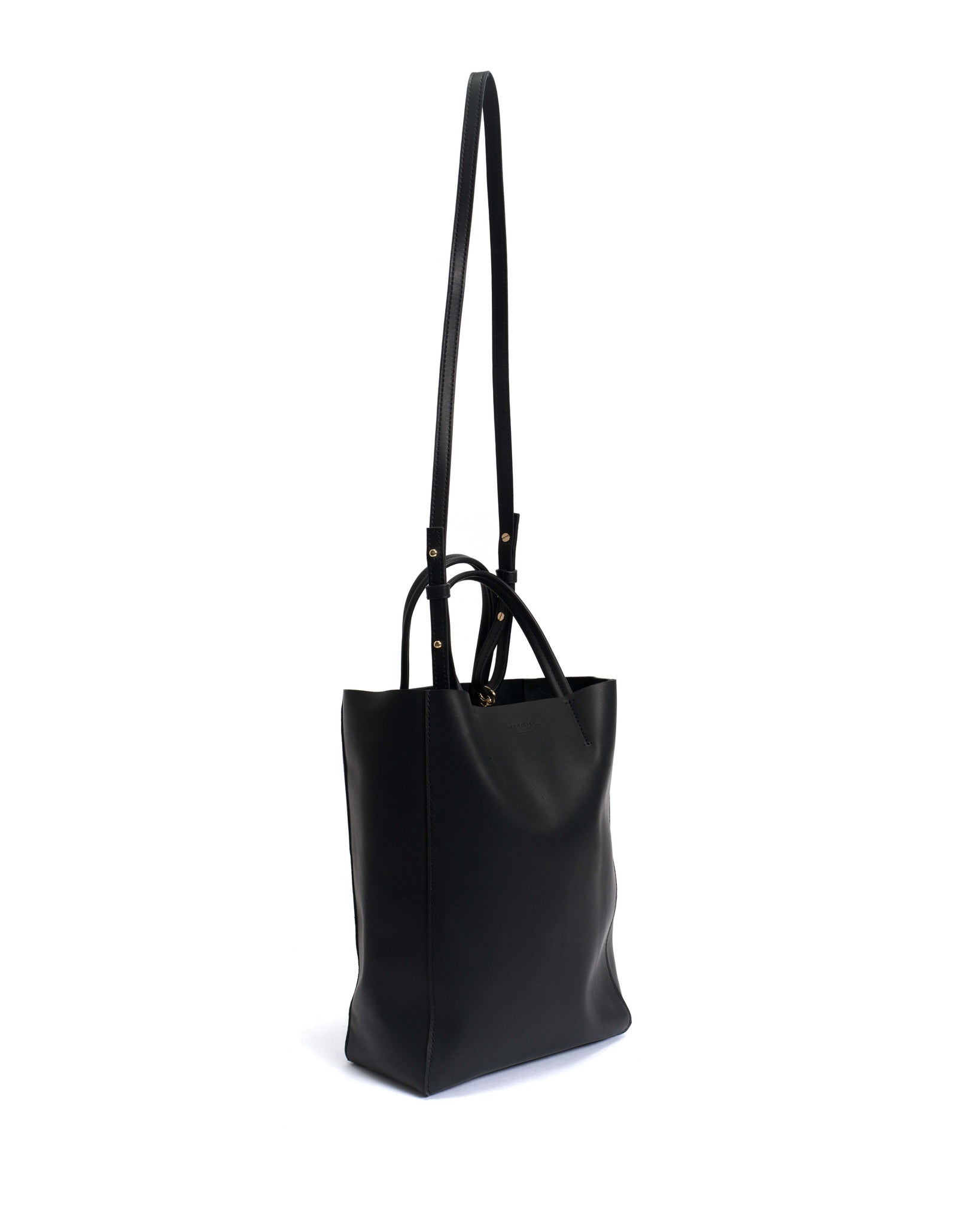 Linea shopper Soft calf Black