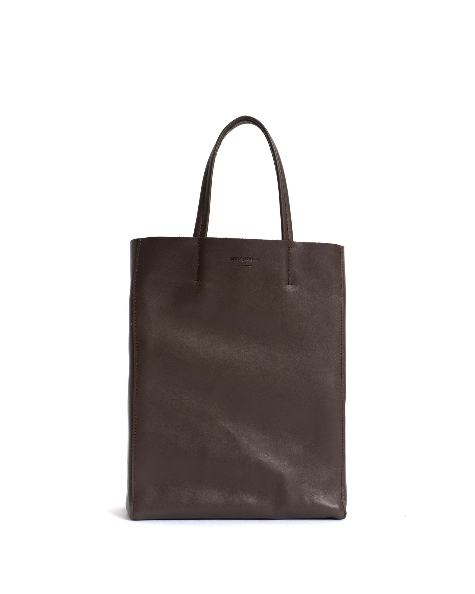 Linea shopper Soft calf Coffee brown