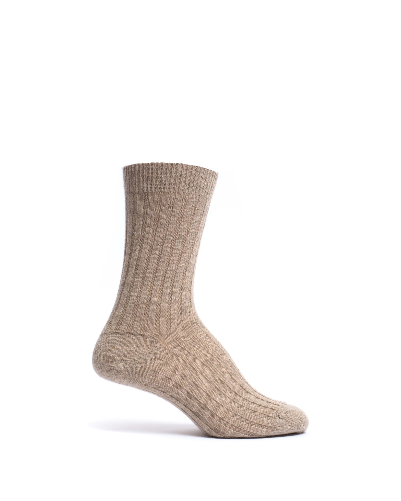 Magdai cashmere socks 100% cashmere (socks) Light taupe