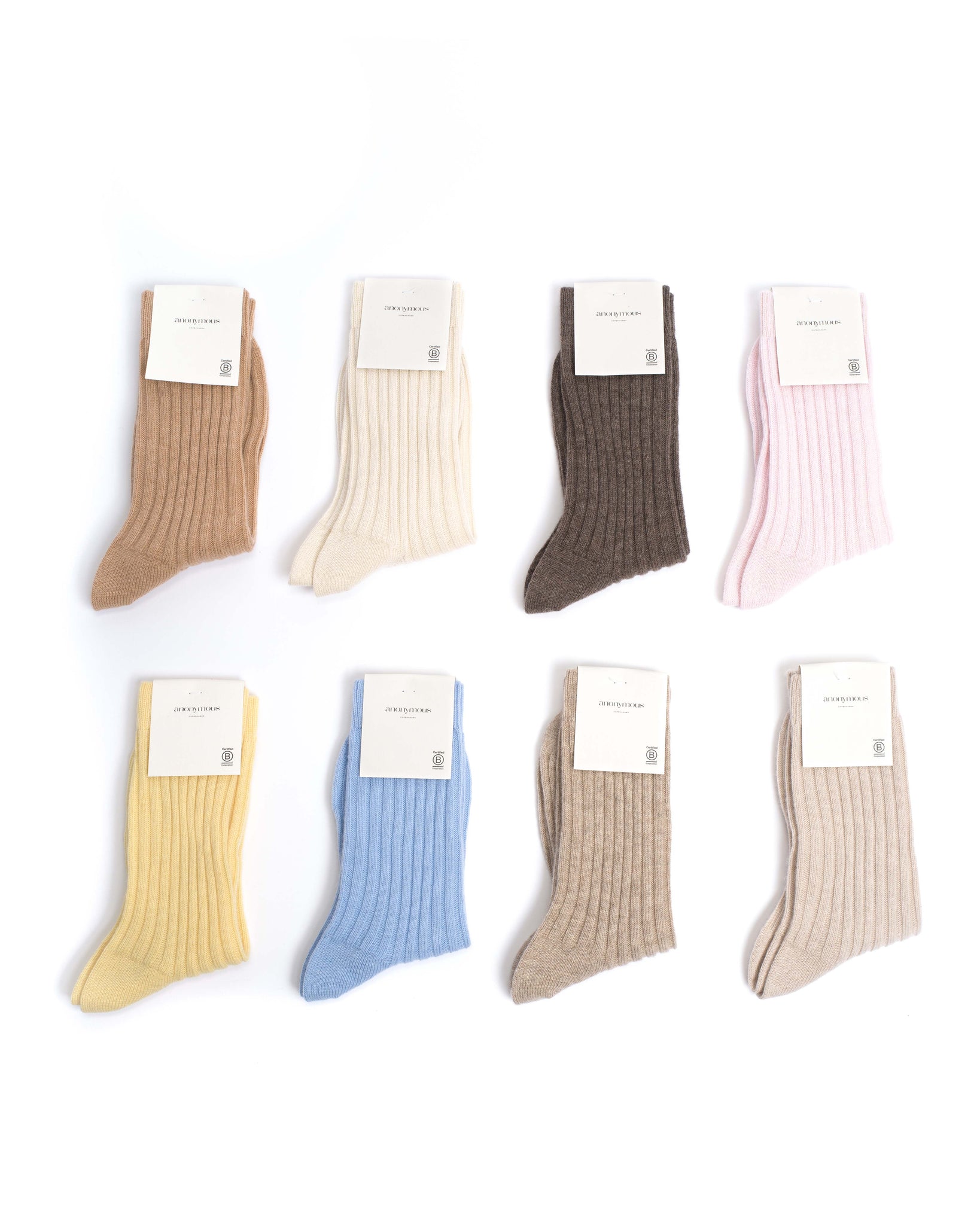 Magdai cashmere socks 100% cashmere (socks) Dark taupe