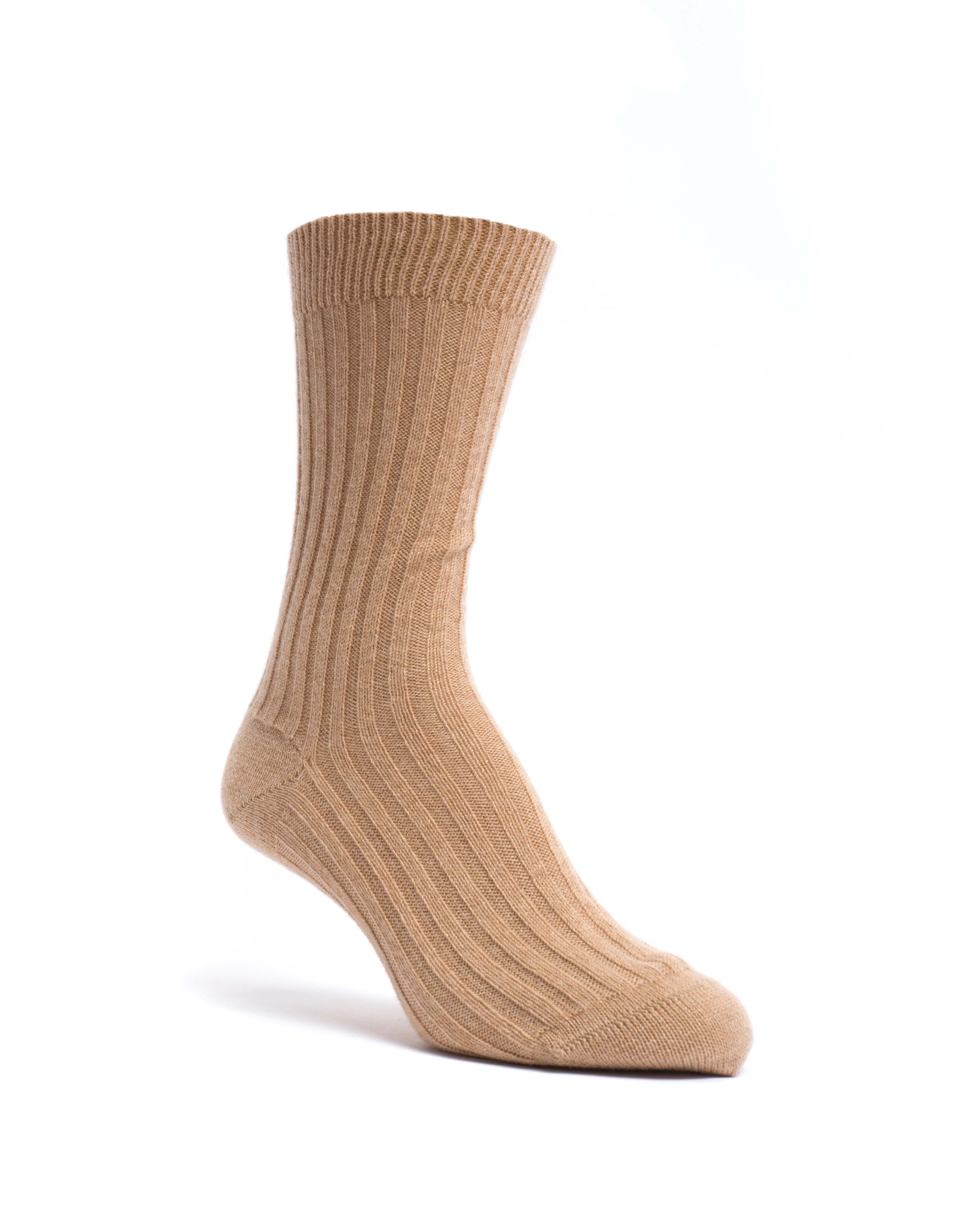 Magdai cashmere socks 100% cashmere (socks) Caramel