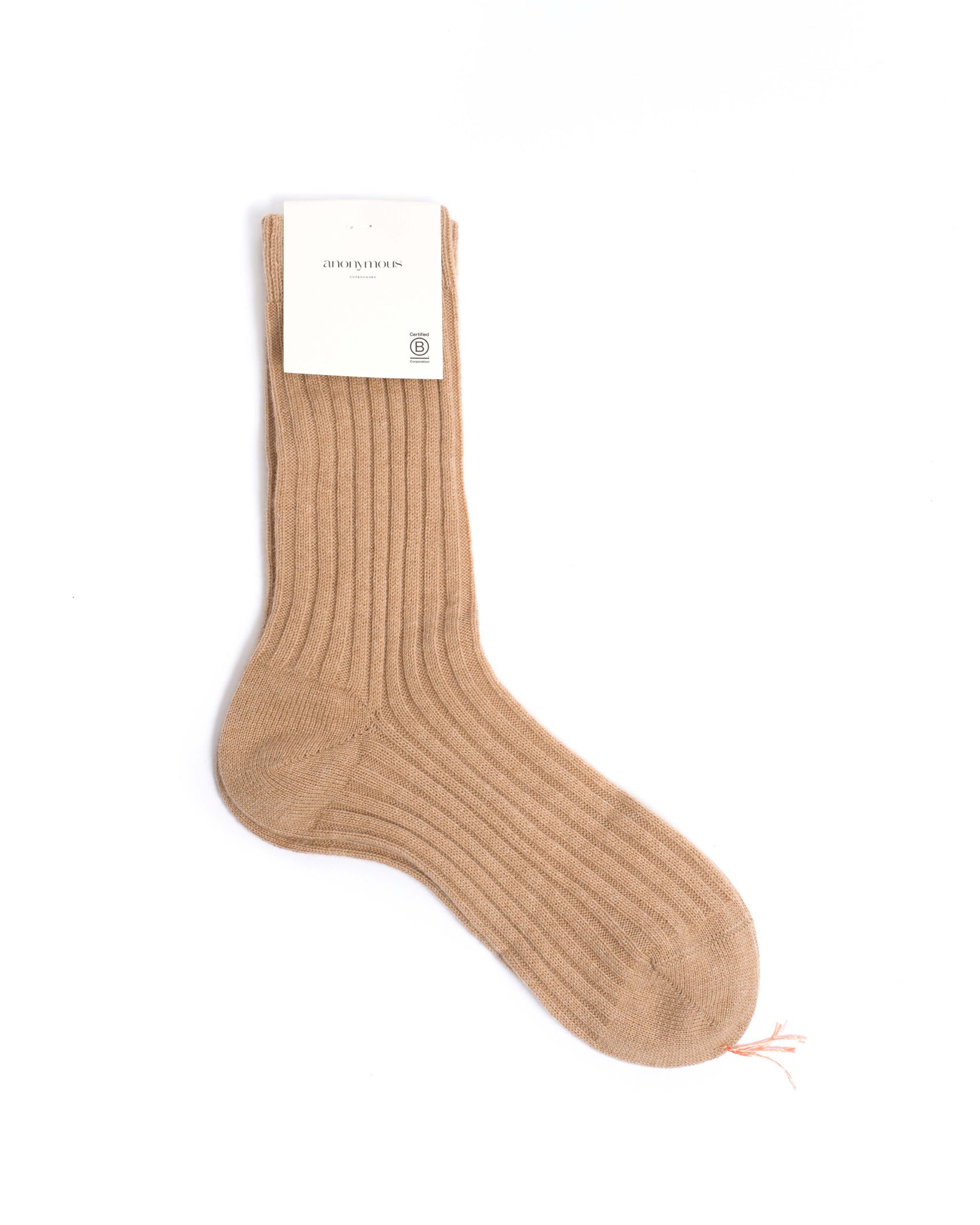 Magdai cashmere socks 100% cashmere (socks) Caramel