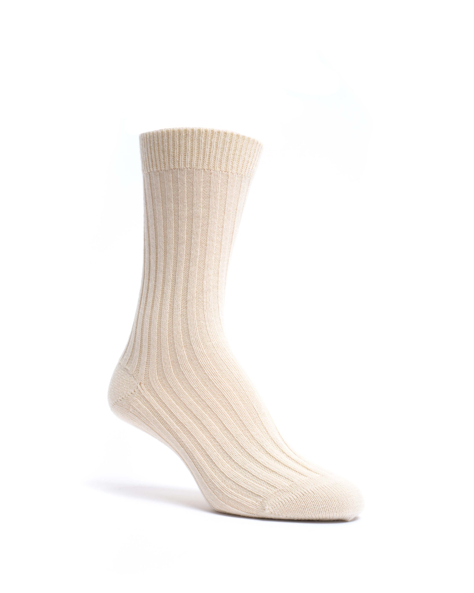 Magdai cashmere socks 100% cashmere (socks) Ivory