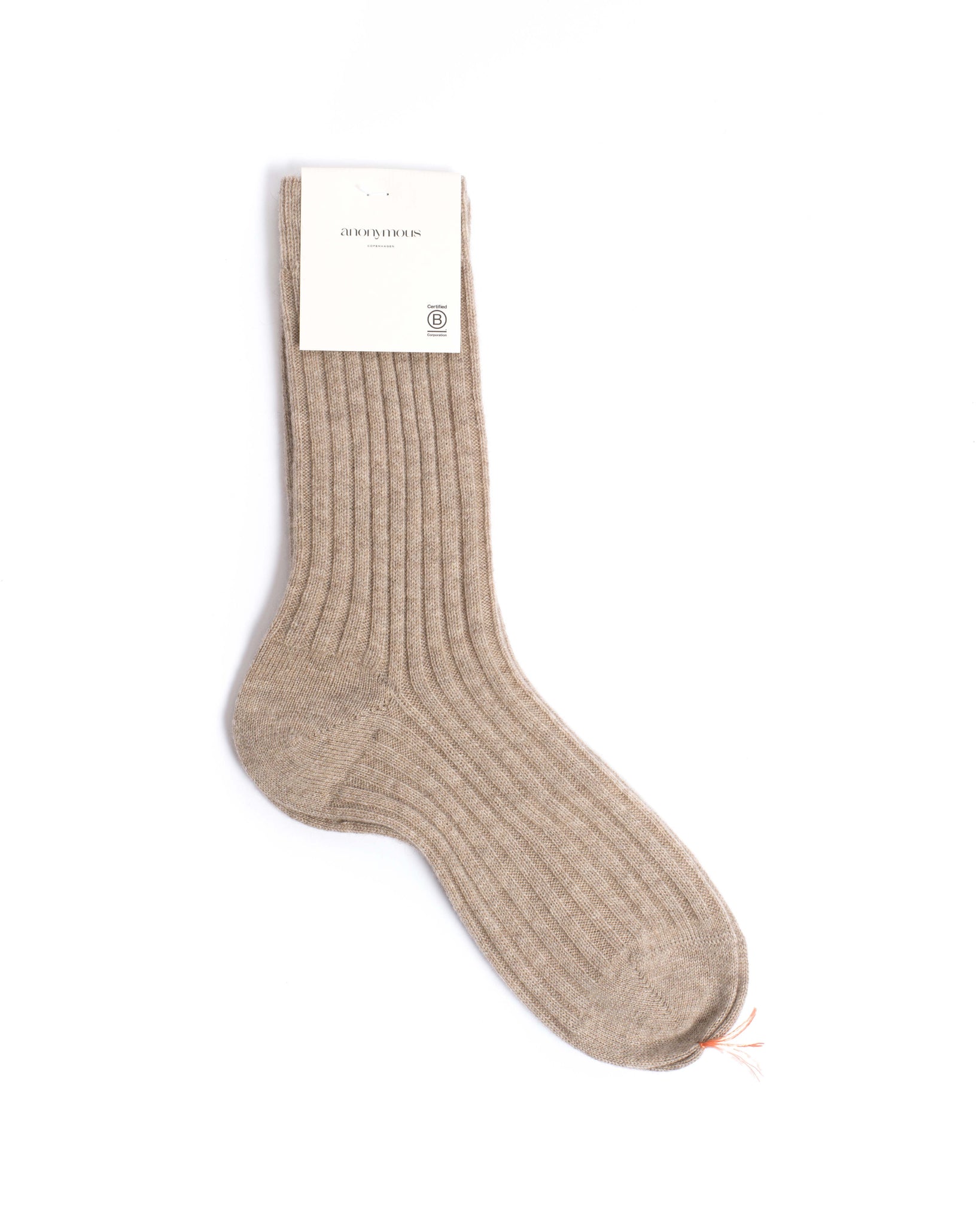 Magdai cashmere socks 100% cashmere (socks) Light taupe