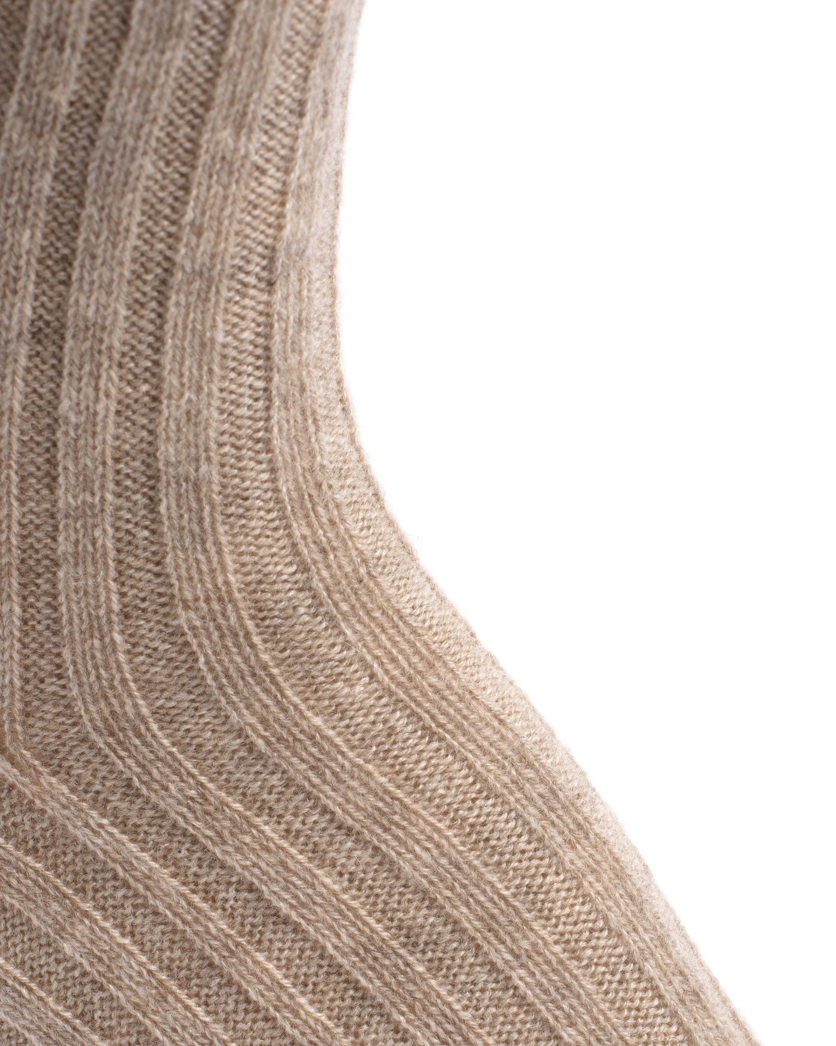 Magdai cashmere socks 100% cashmere (socks) Light taupe