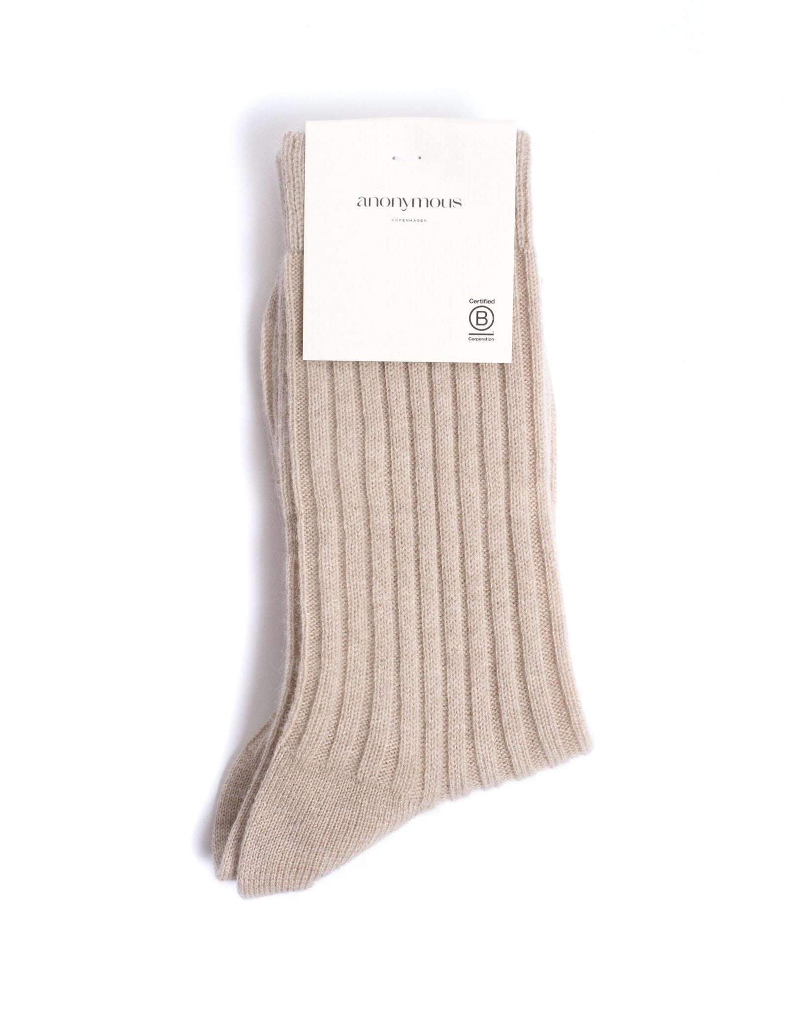 Magdai cashmere socks 100% cashmere (socks) Powder