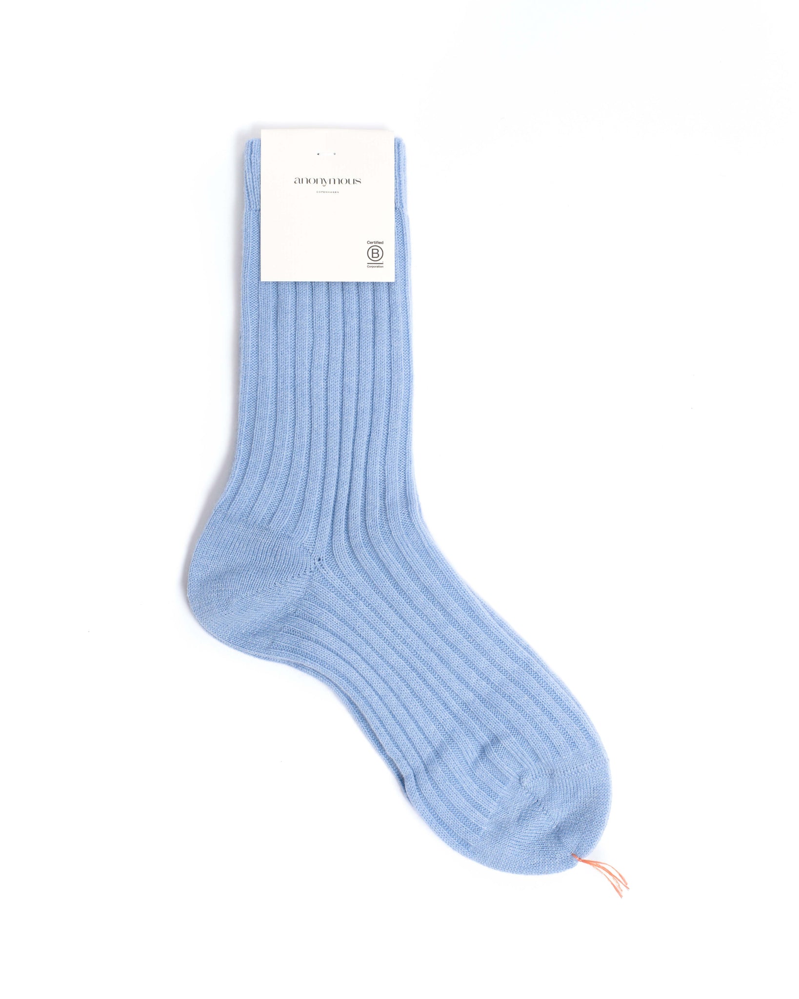 Magdai cashmere socks 100% cashmere (socks) Sky blue