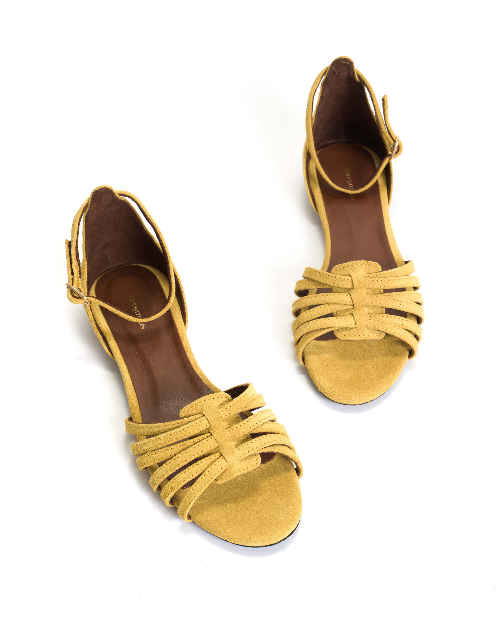 Mareike 10 Calf suede Pineapple ice