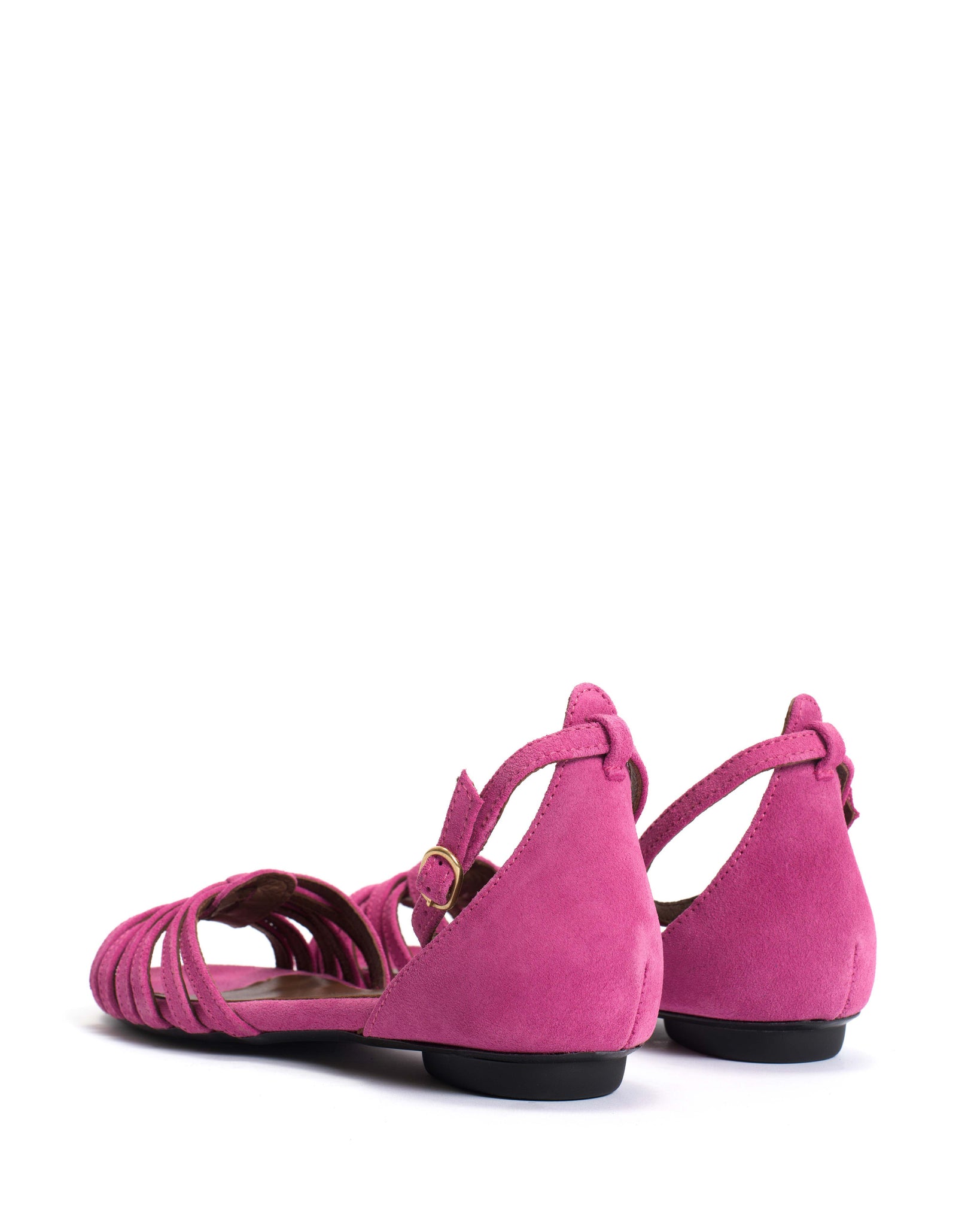 Mareike 10 Calf suede Raspberry sorbet