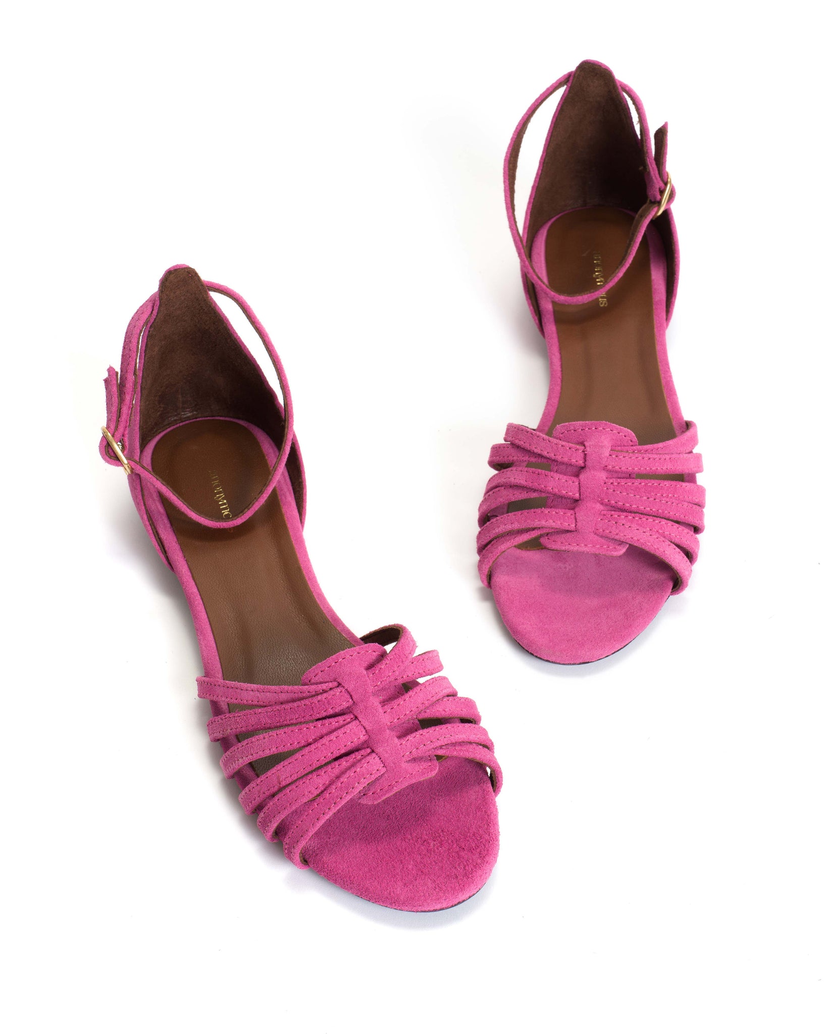 Mareike 10 Calf suede Raspberry sorbet