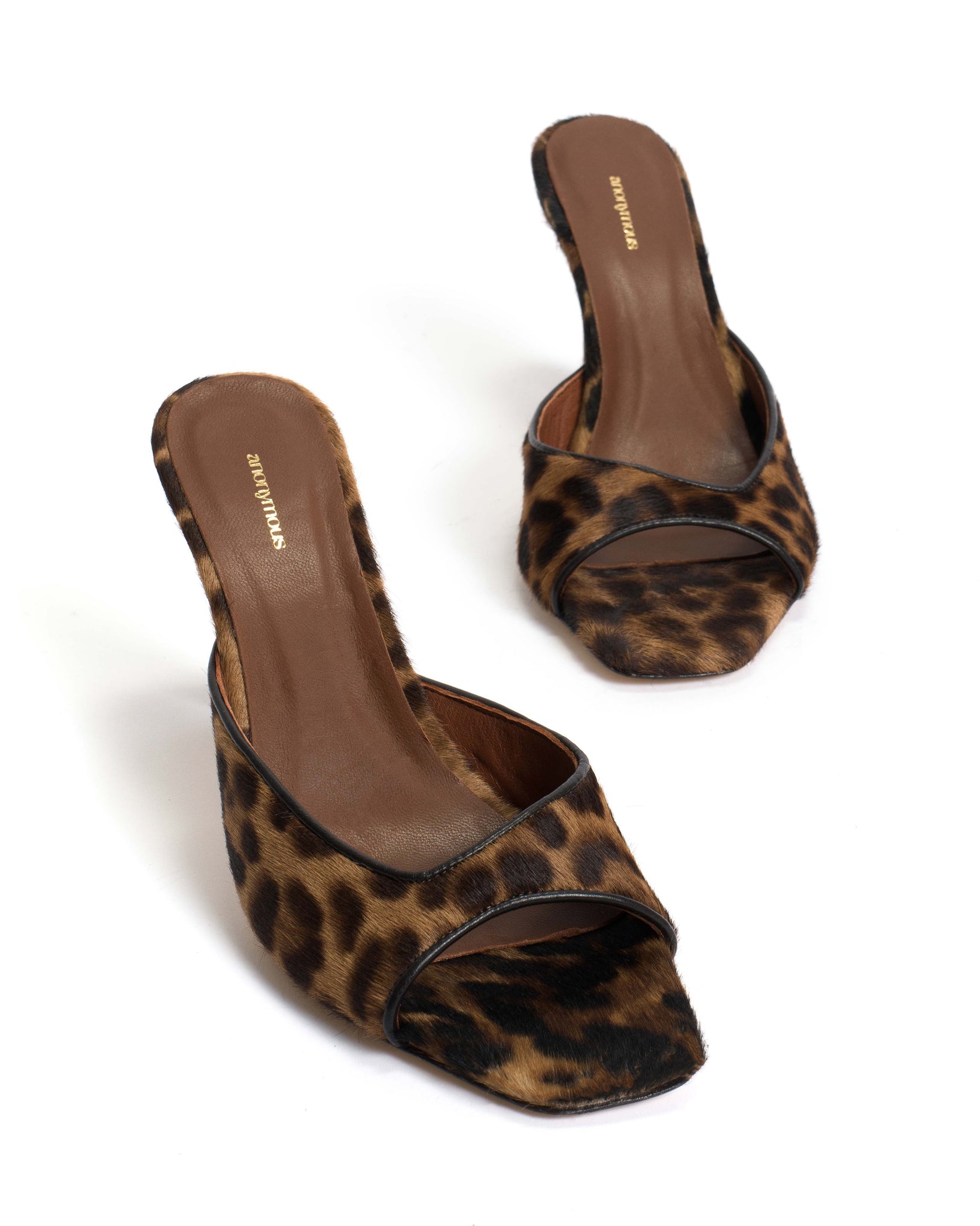 Mazy 75 Calf hair Leopard