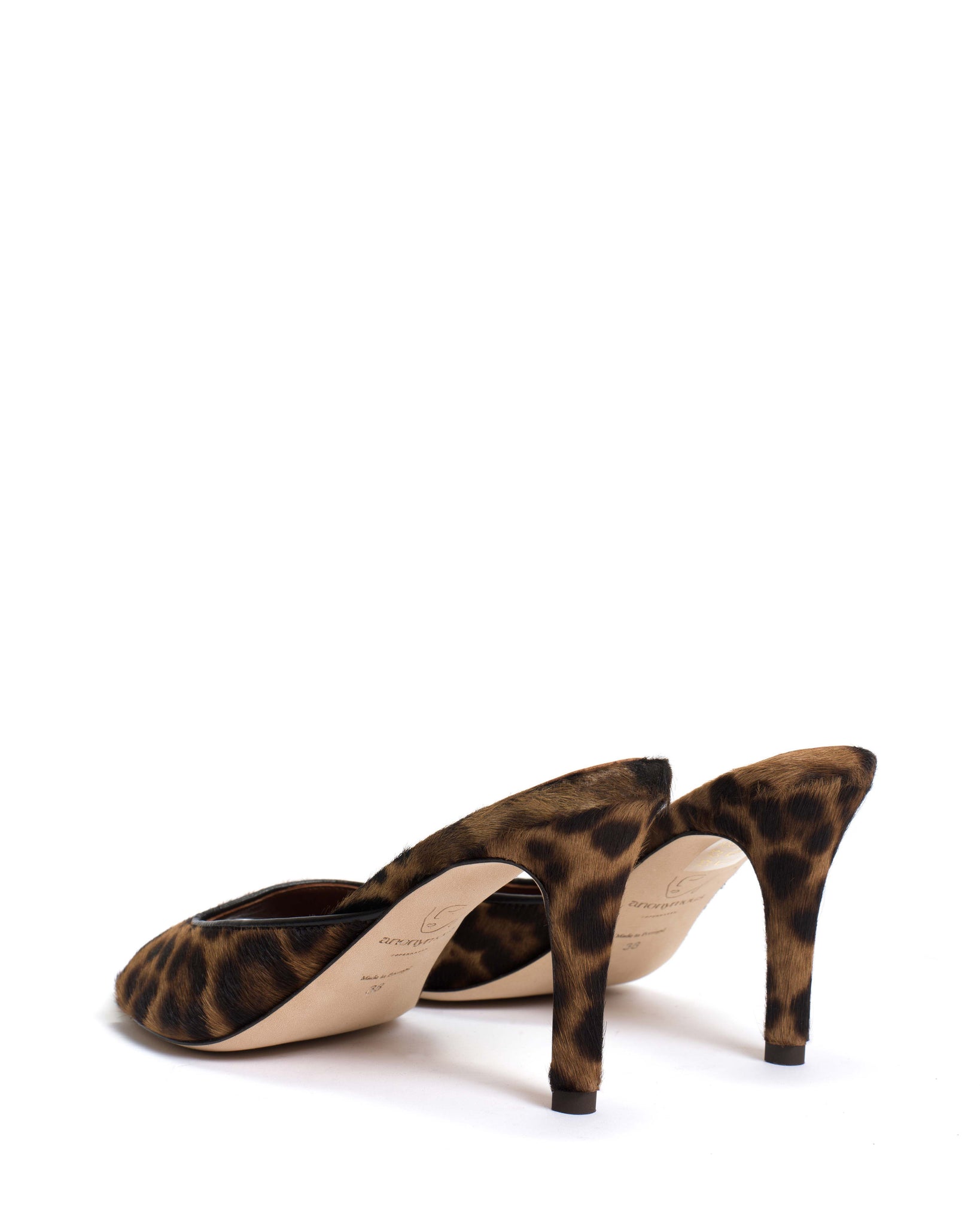 Mazy 75 Calf hair Leopard