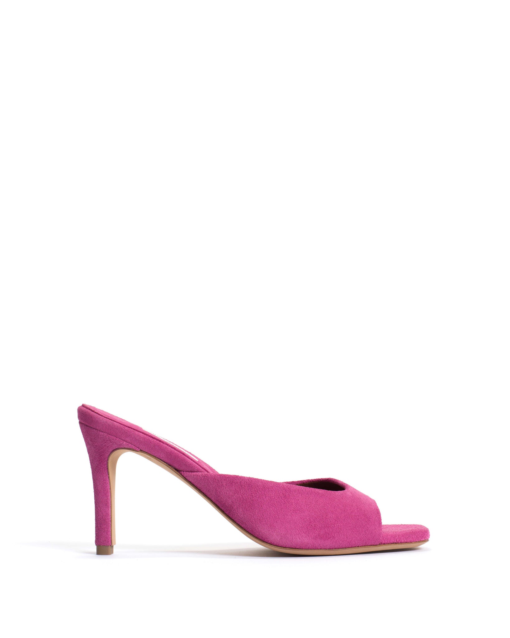 Mazy 75 Calf suede Raspberry sorbet