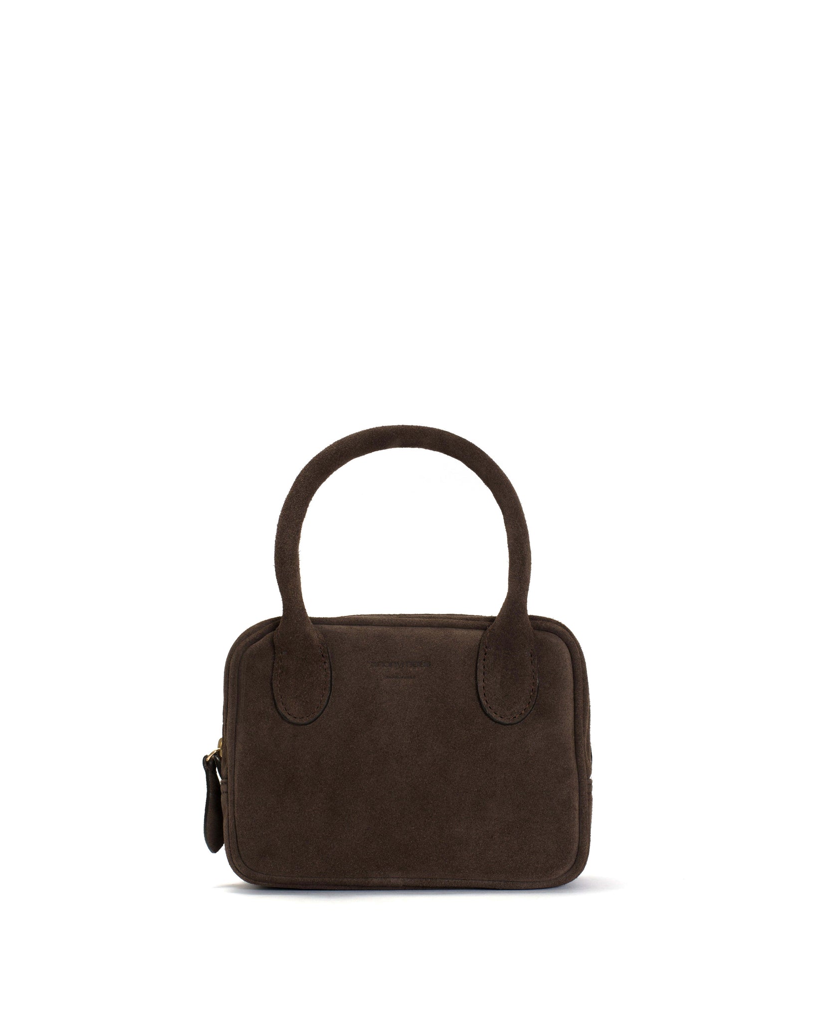 Mini Calf suede Coffee brown