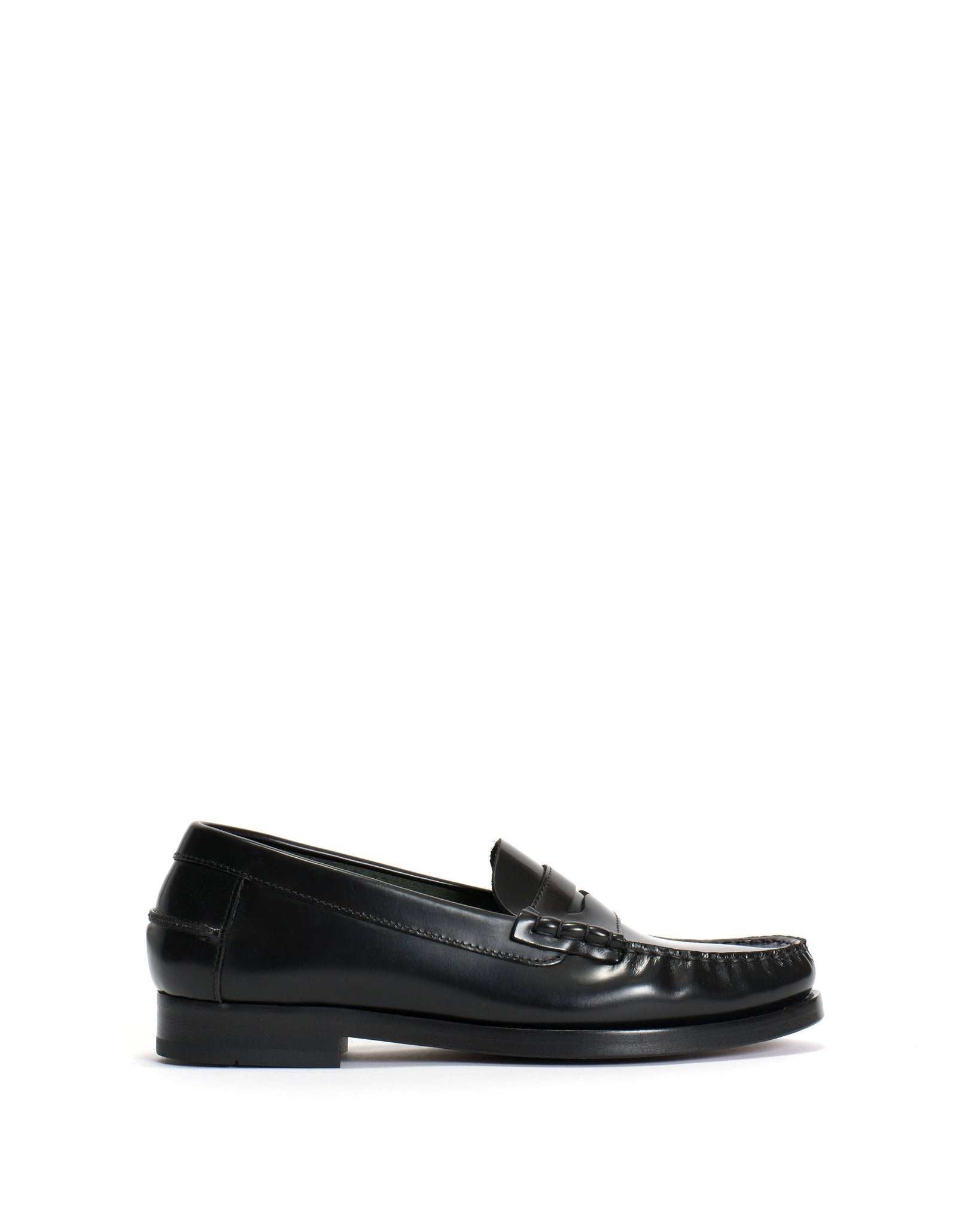 Dico Loafer penny Polido Black - Anonymous Copenhagen