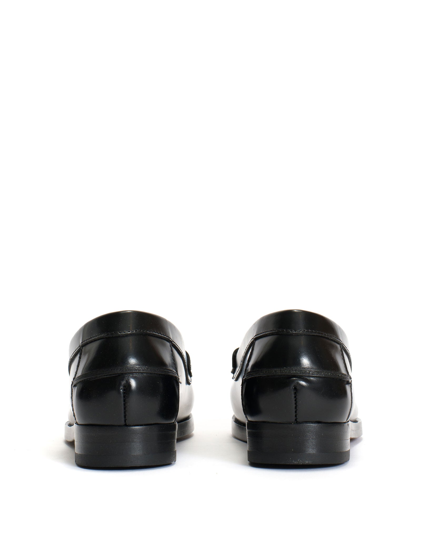 Dico Loafer penny Polido Black - Anonymous Copenhagen