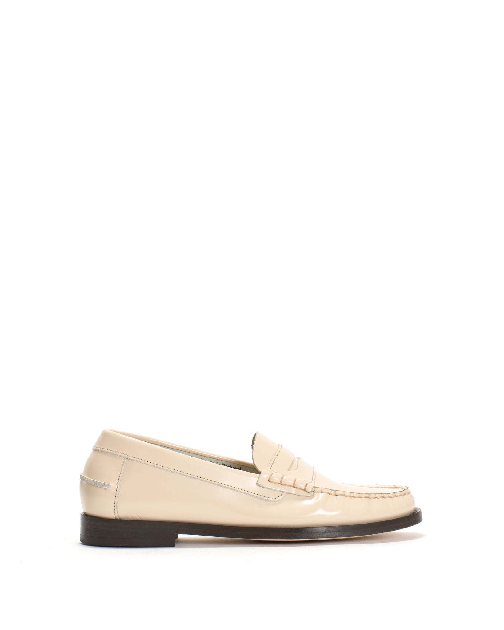 Dico Loafer penny Polido Bone white - Anonymous Copenhagen