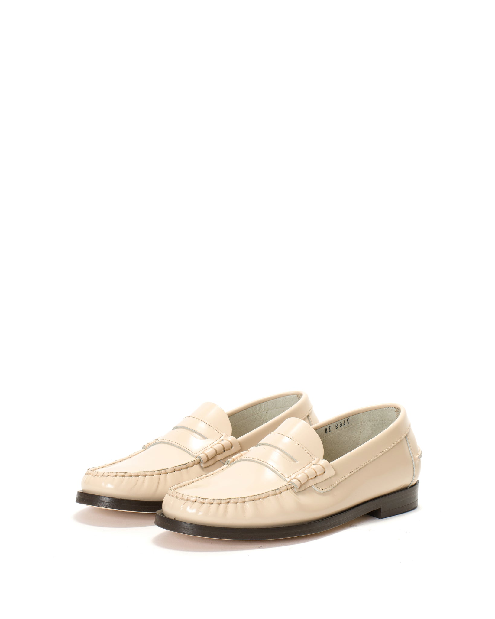 Dico Loafer penny Polido Bone white