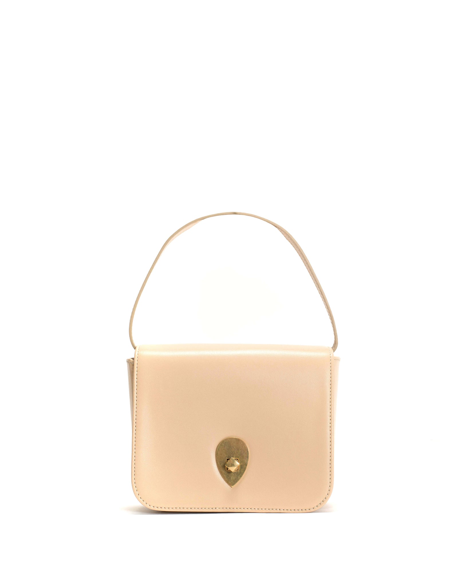 Nielle petite crossover bag Shiny lamb Vanilla cream - Anonymous Copenhagen