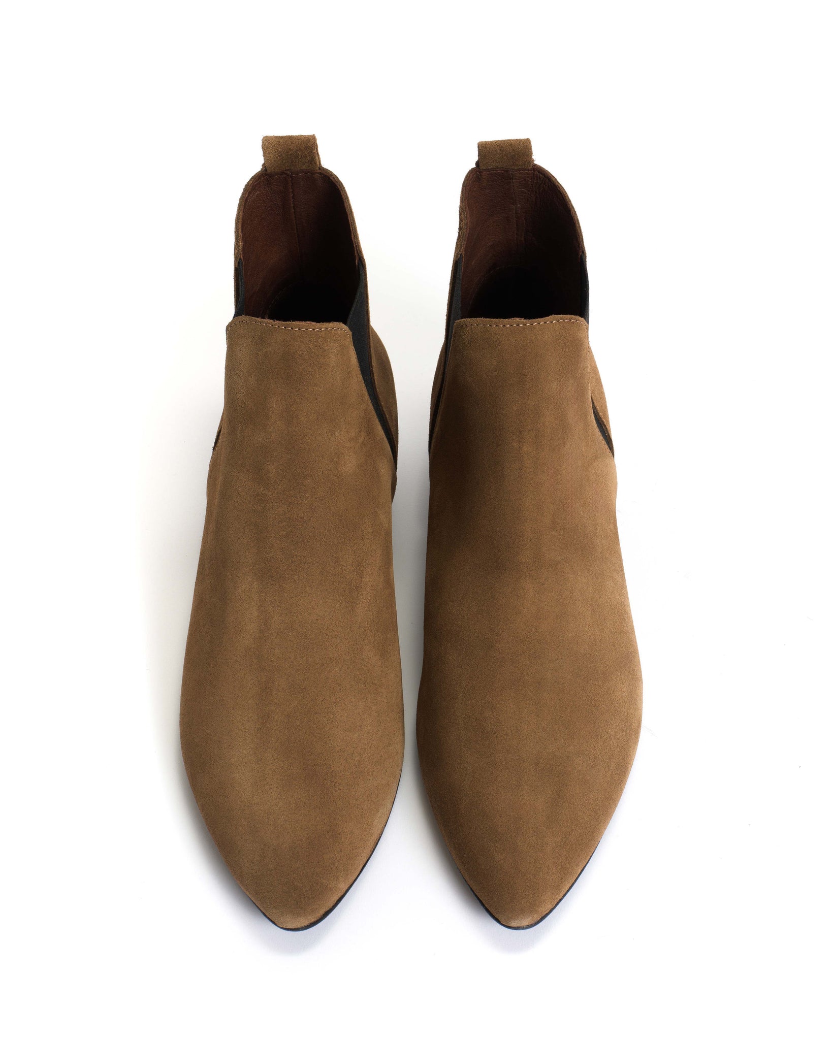 Rita Calf suede Cinnamon