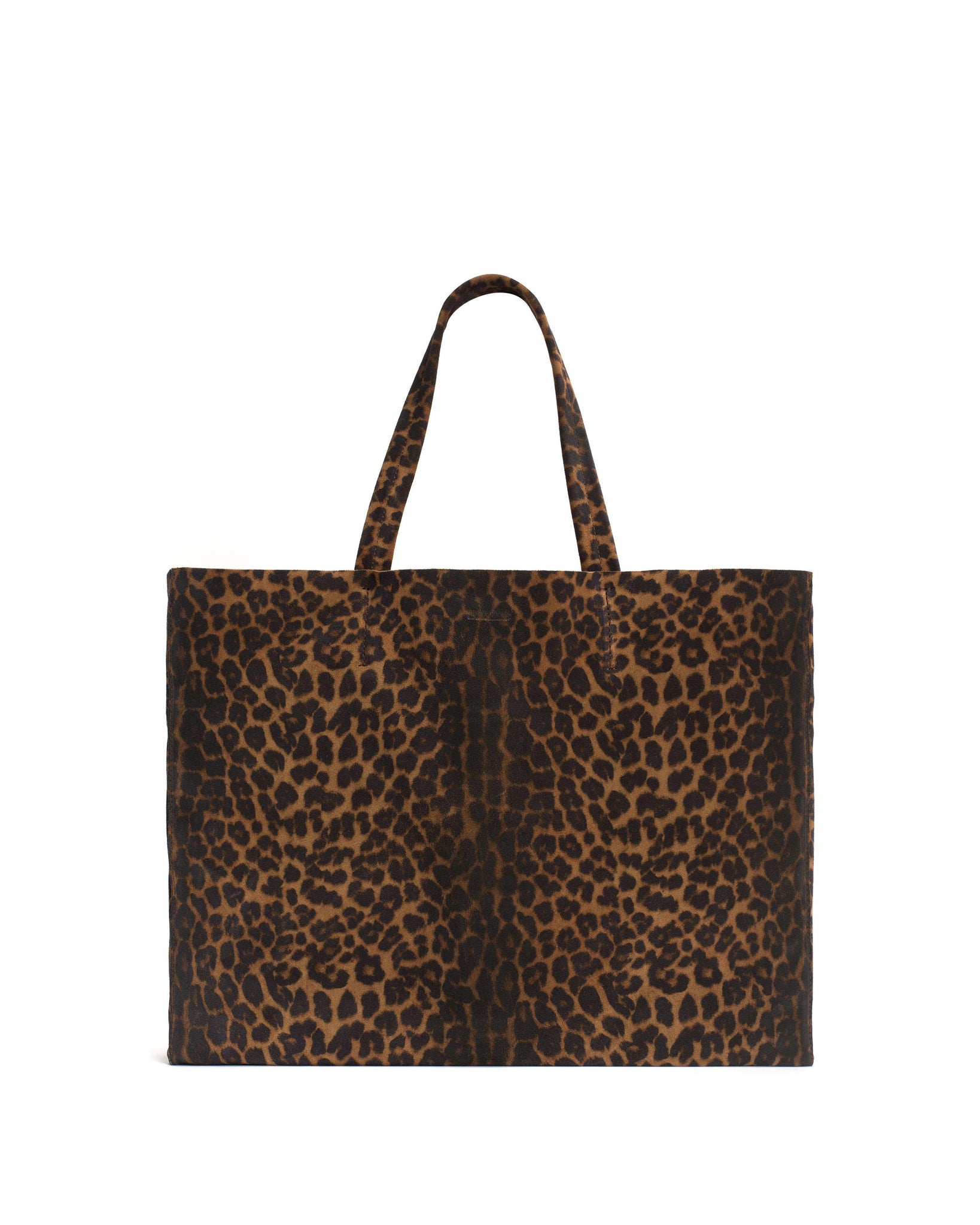 Ruba shopper Calf suede print Leopard