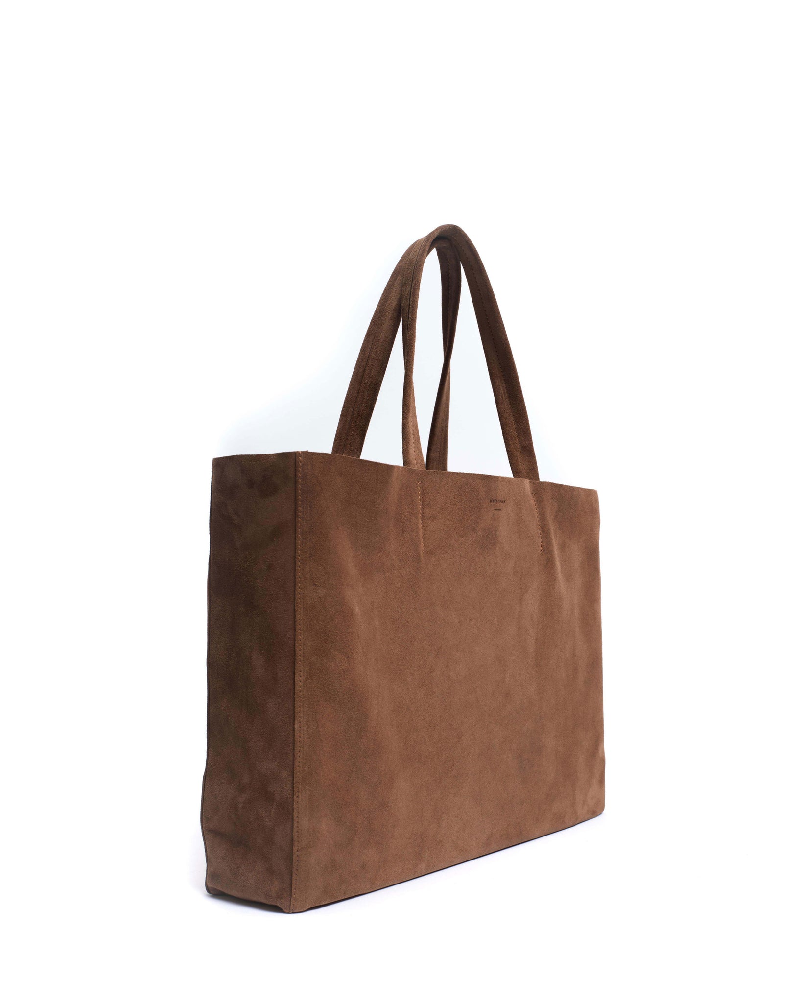 Ruba shopper Calf suede Coconut