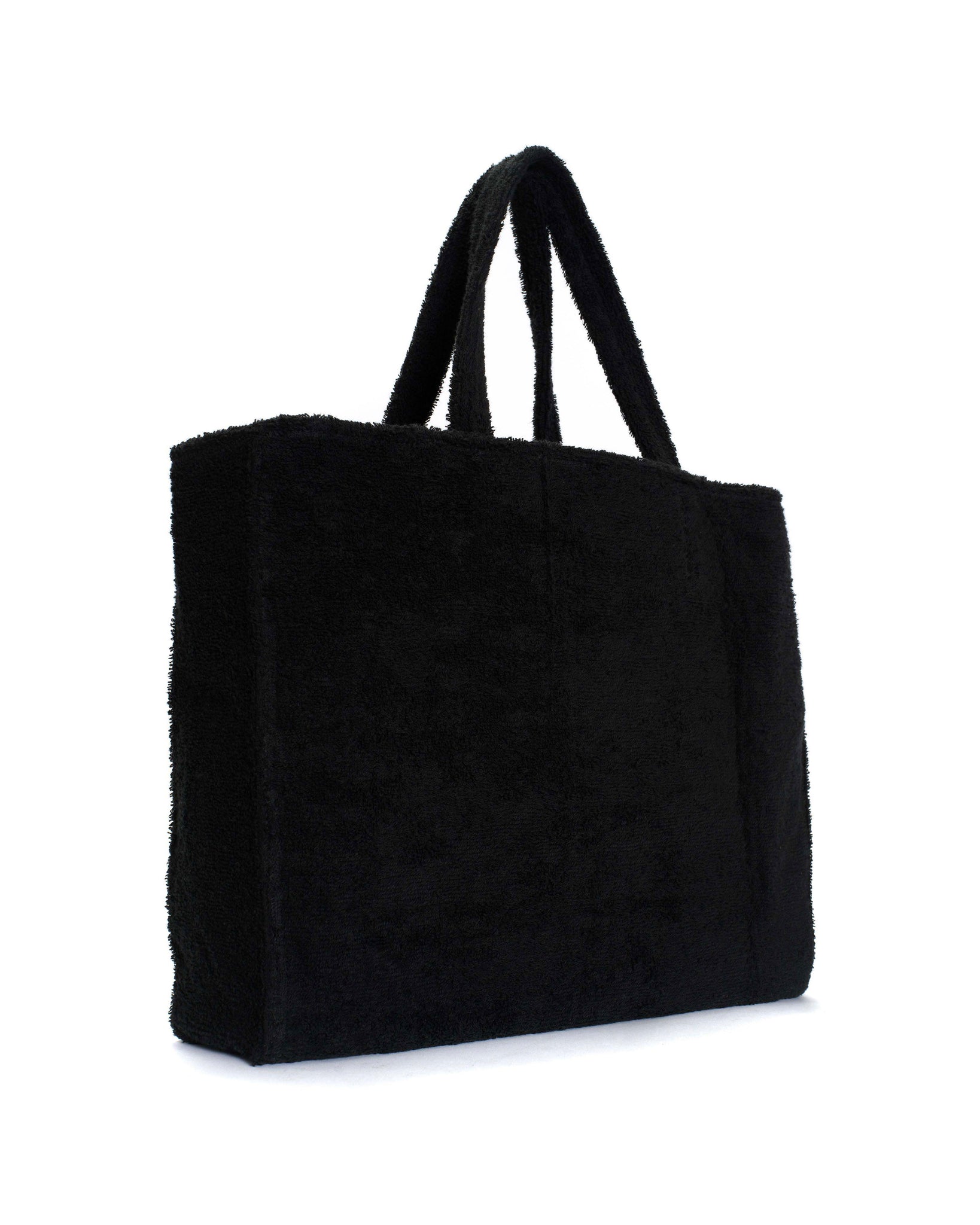 Ruba shopper Cotton towel Off black