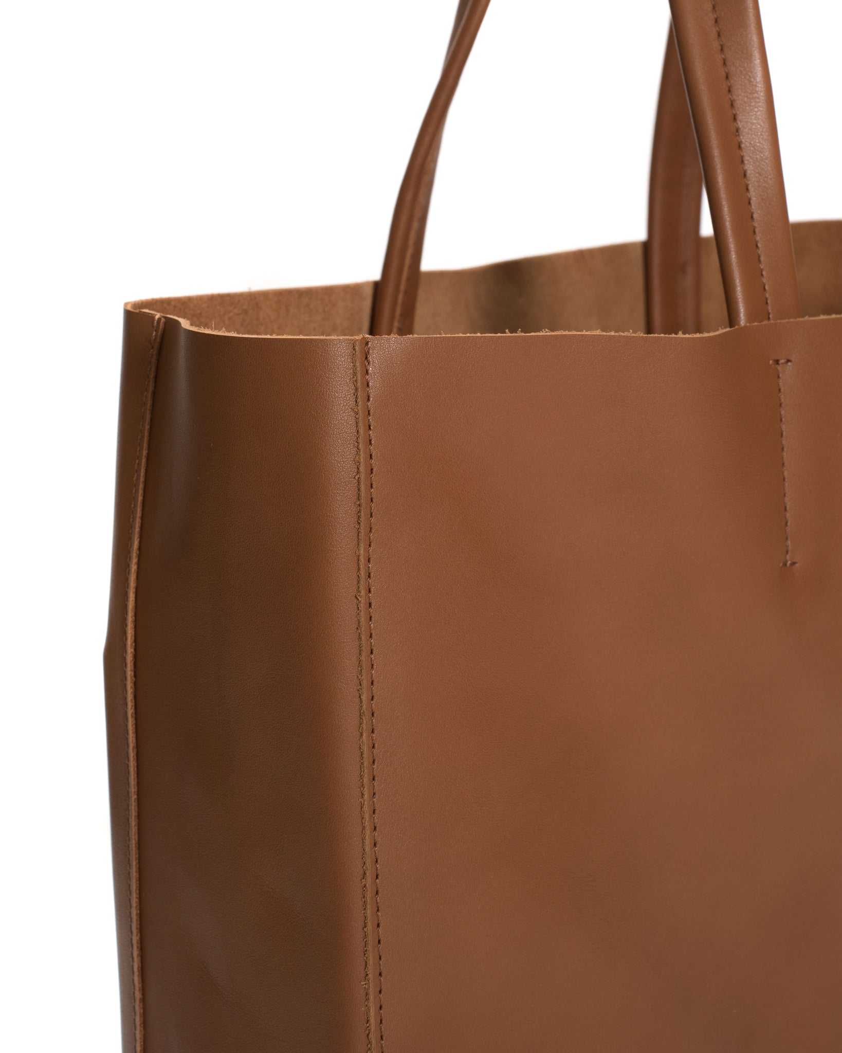 Ruba shopper Soft calf Camel