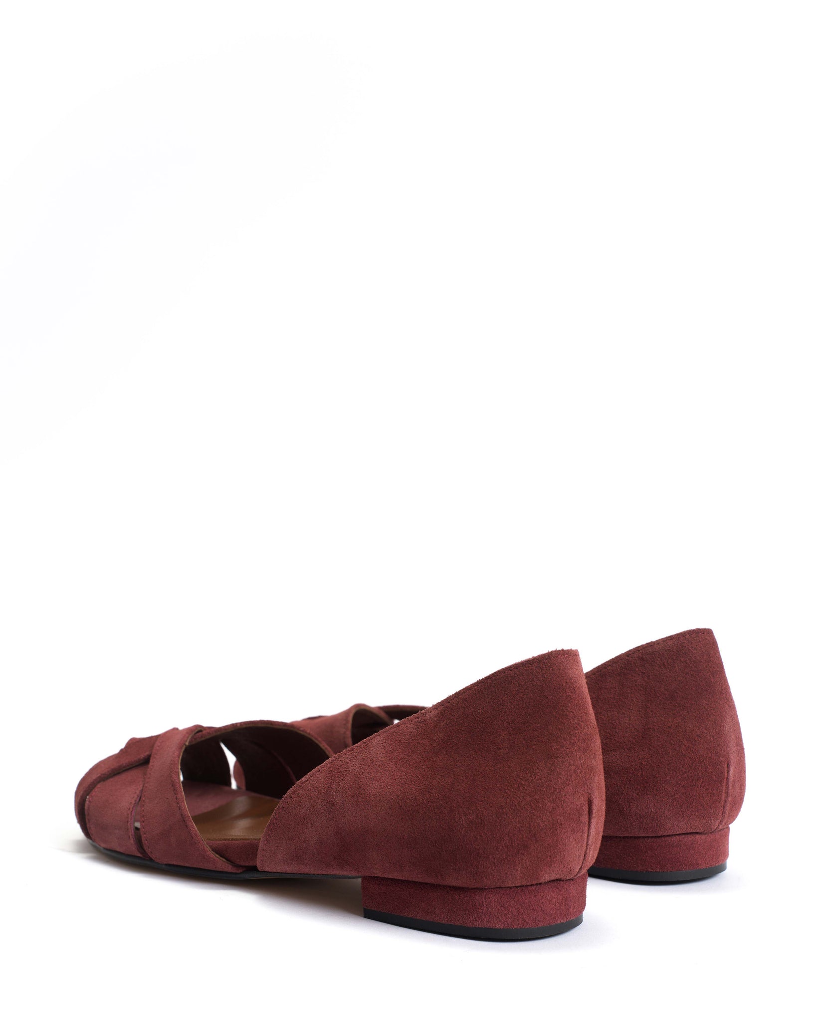 Sanni 20 Calf suede Pomegranate