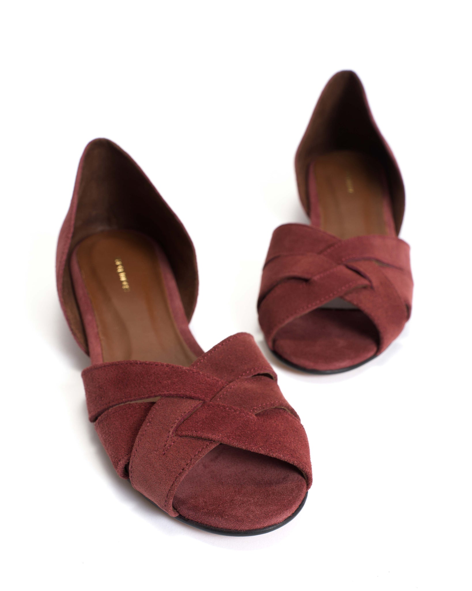 Sanni 20 Calf suede Pomegranate