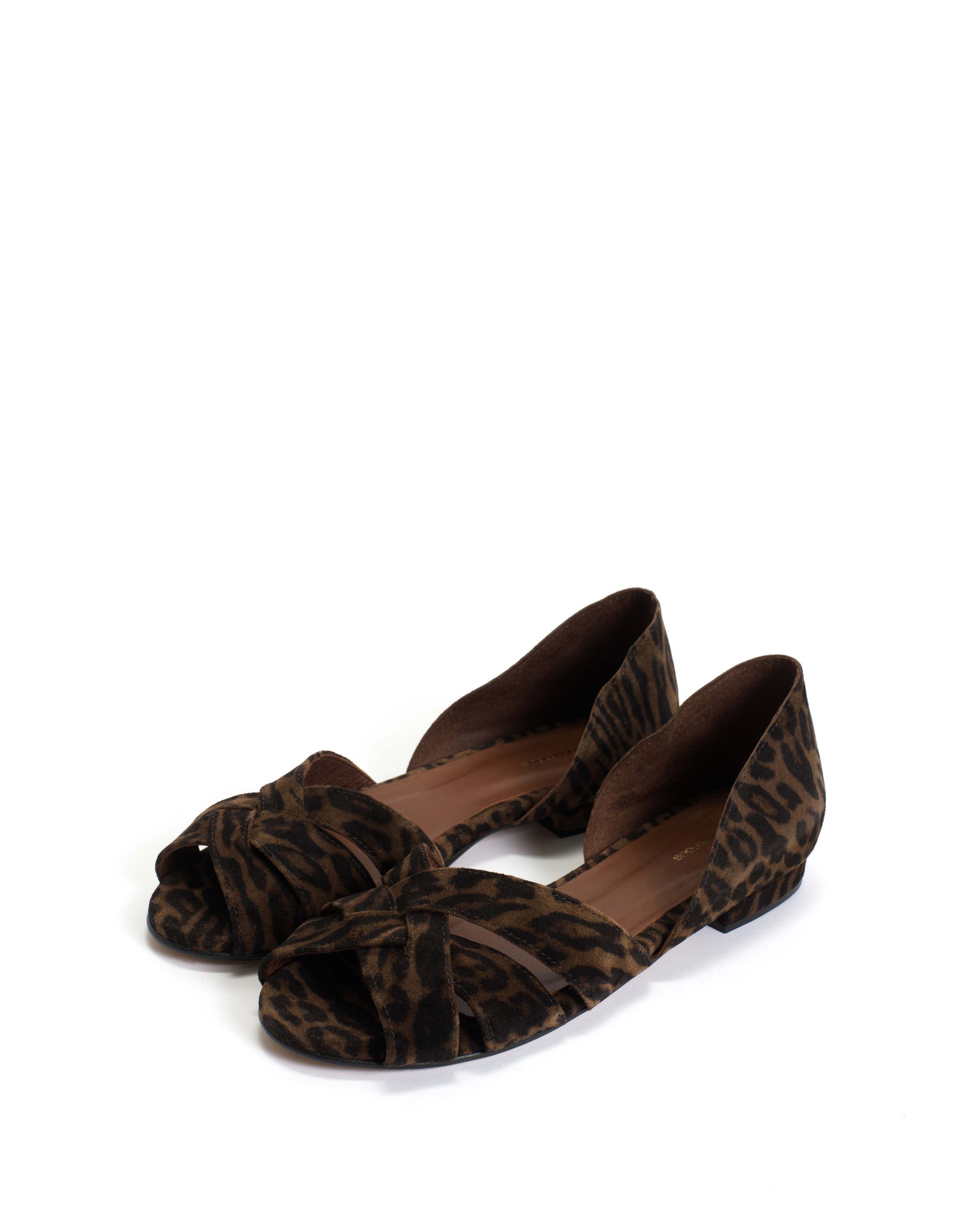 Sanni 20 Calf suede print Jaguar