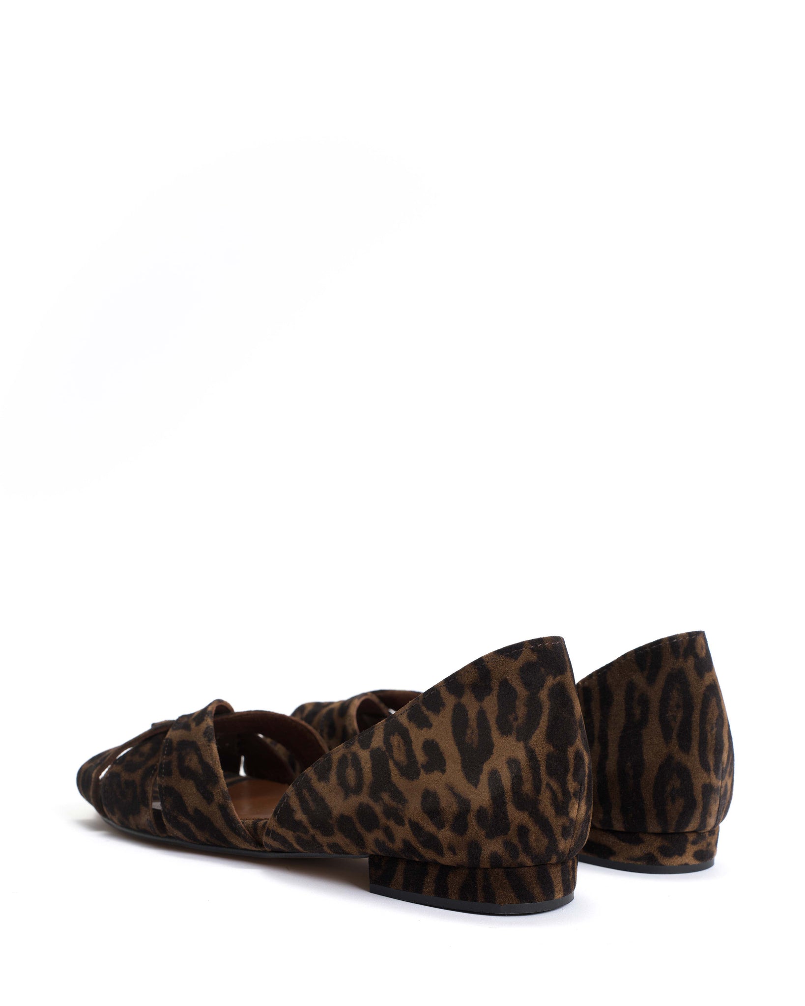 Sanni 20 Calf suede print Jaguar