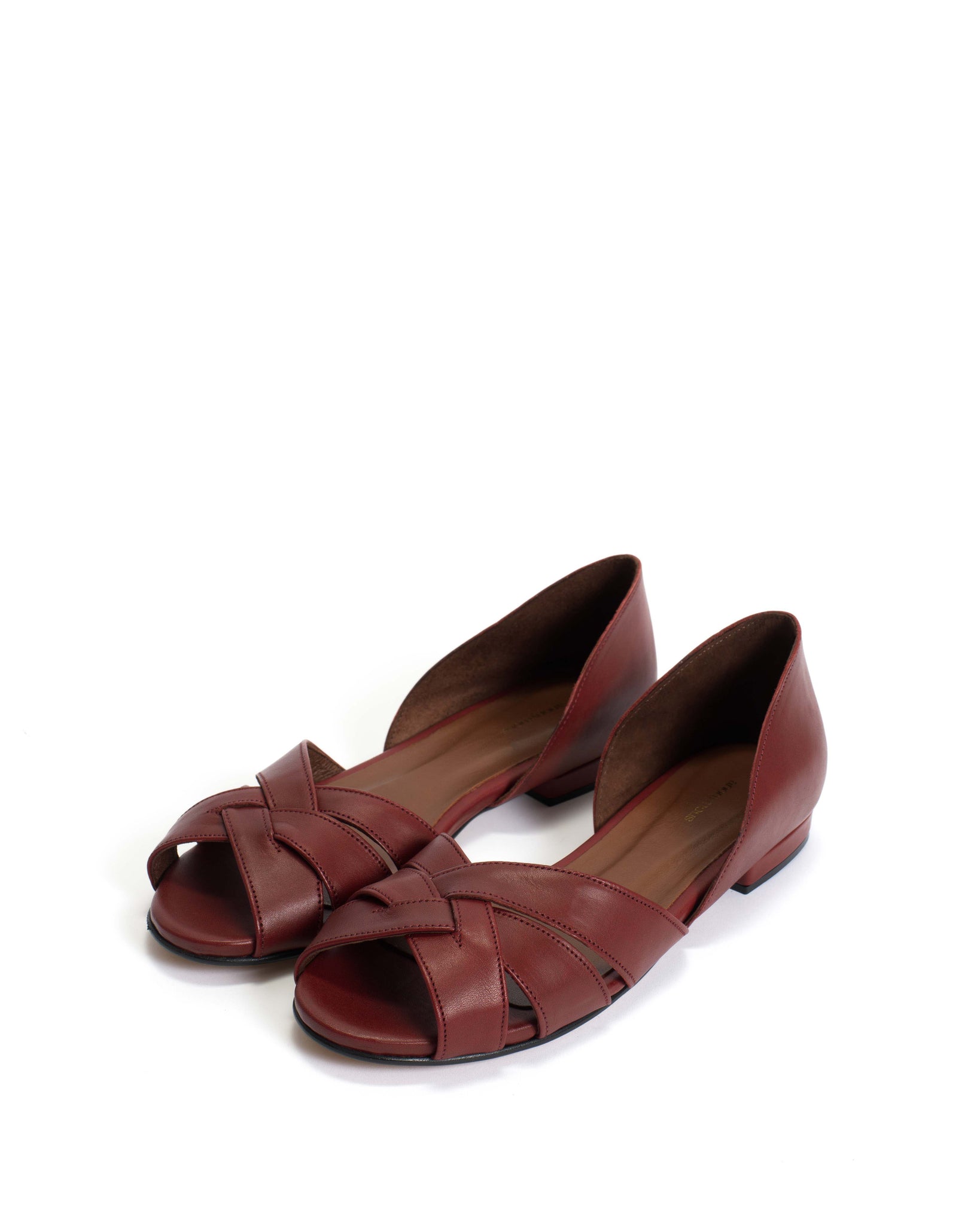 Sanni 20 Soft calf Pomegranate